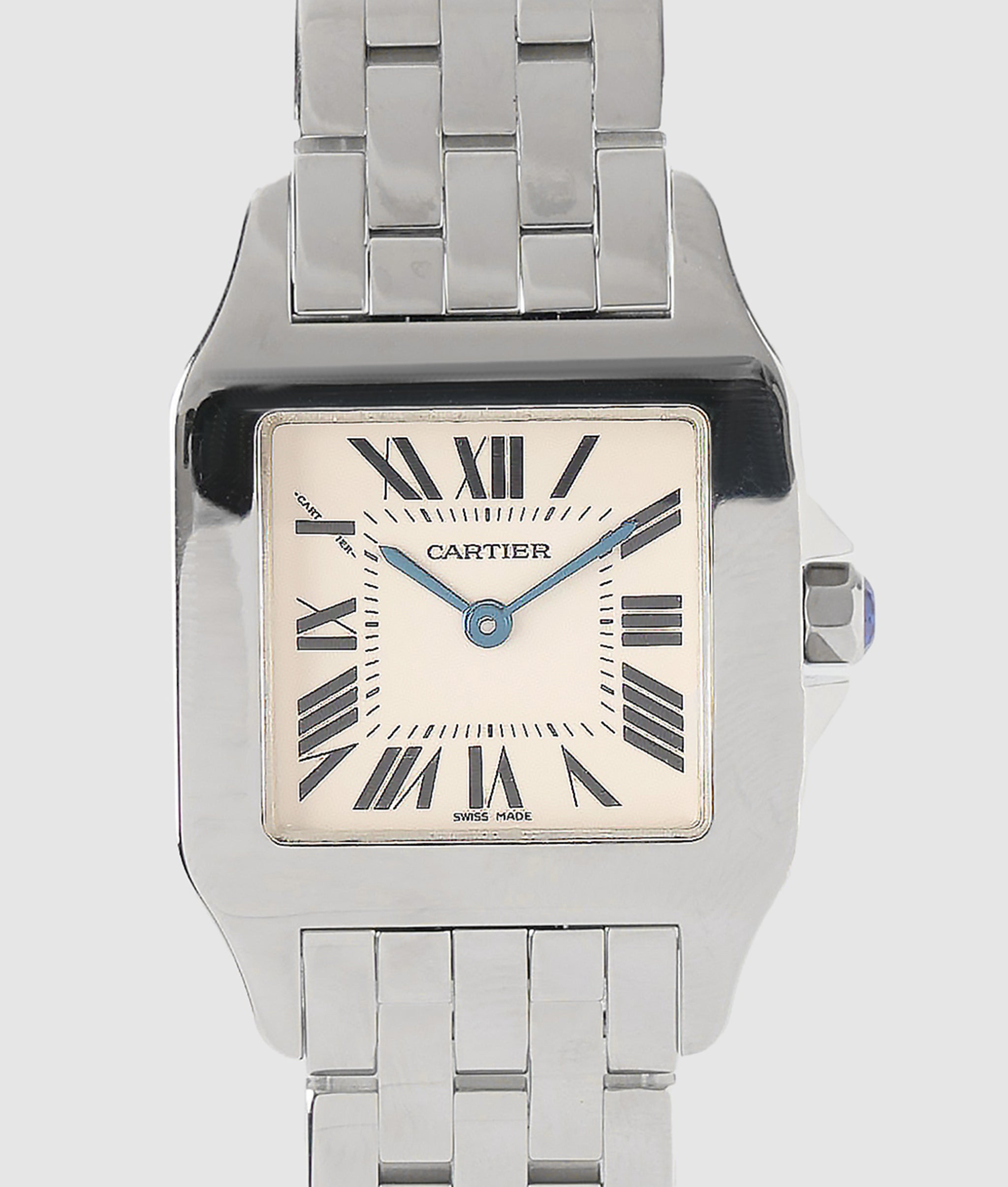 カルティエ Cartier サントス ドゥモワゼル LM