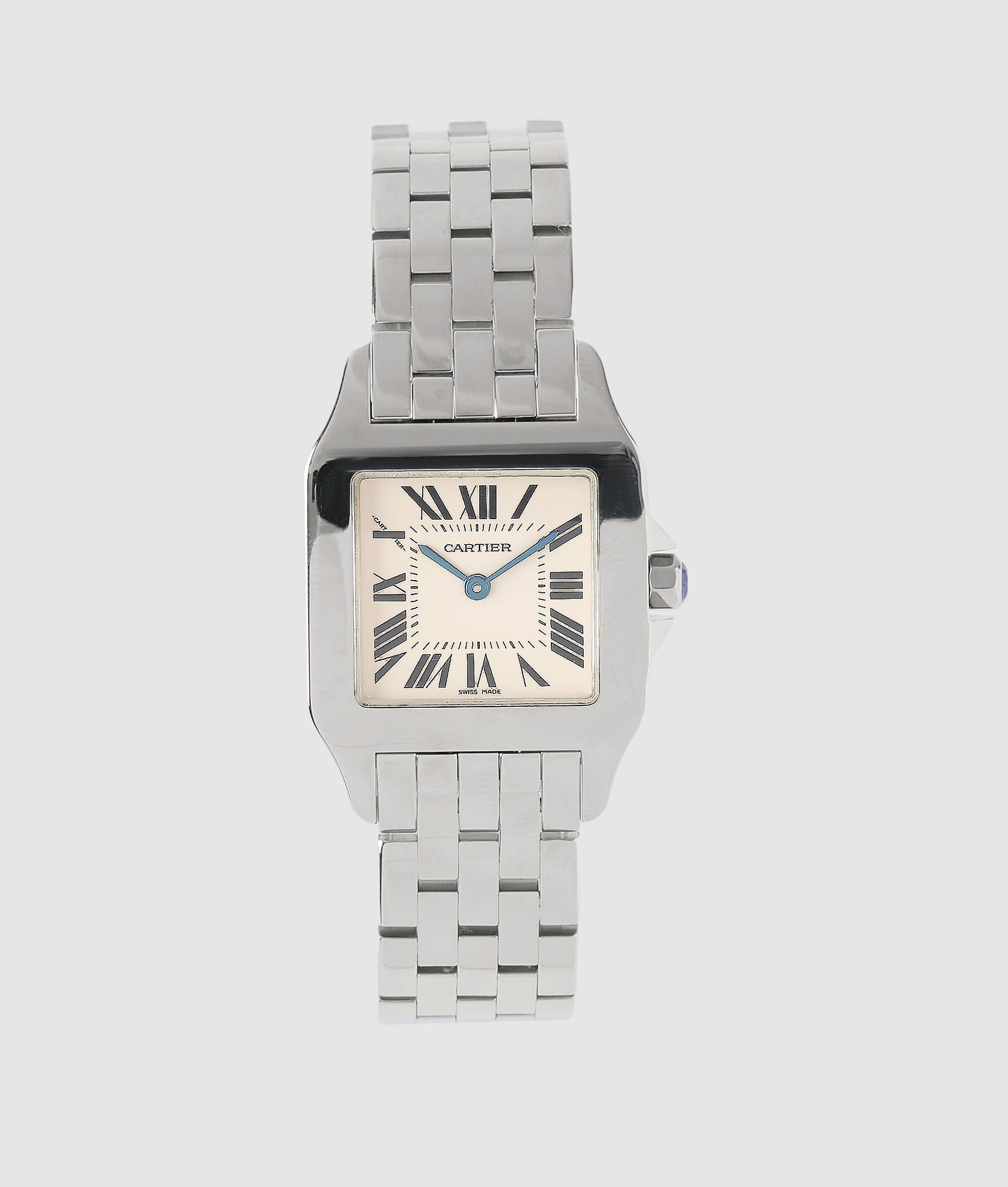 カルティエ Cartier サントス ドゥモワゼル LM