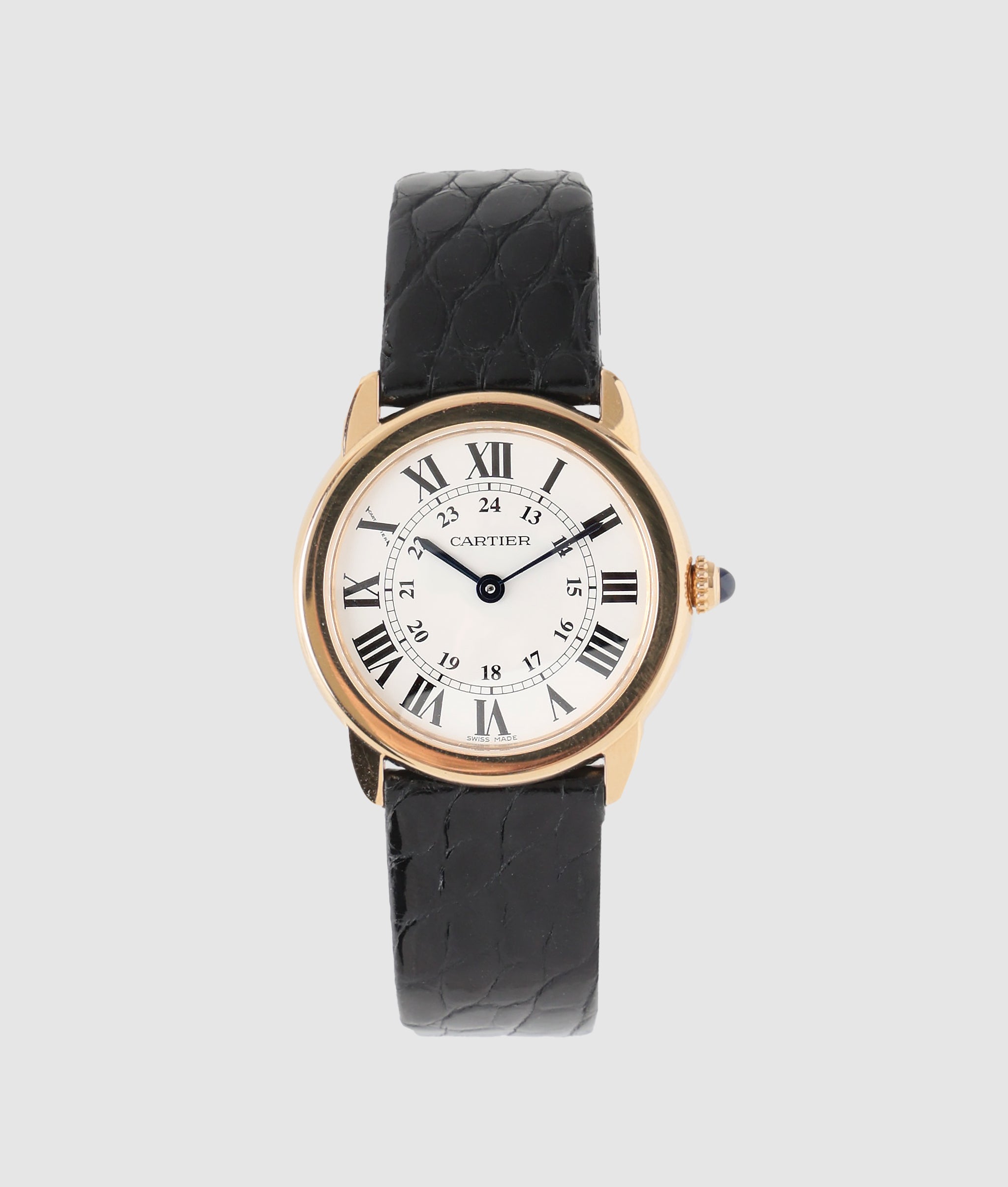 カルティエ Cartier ロンド ソロ ドゥ カルティエ SM