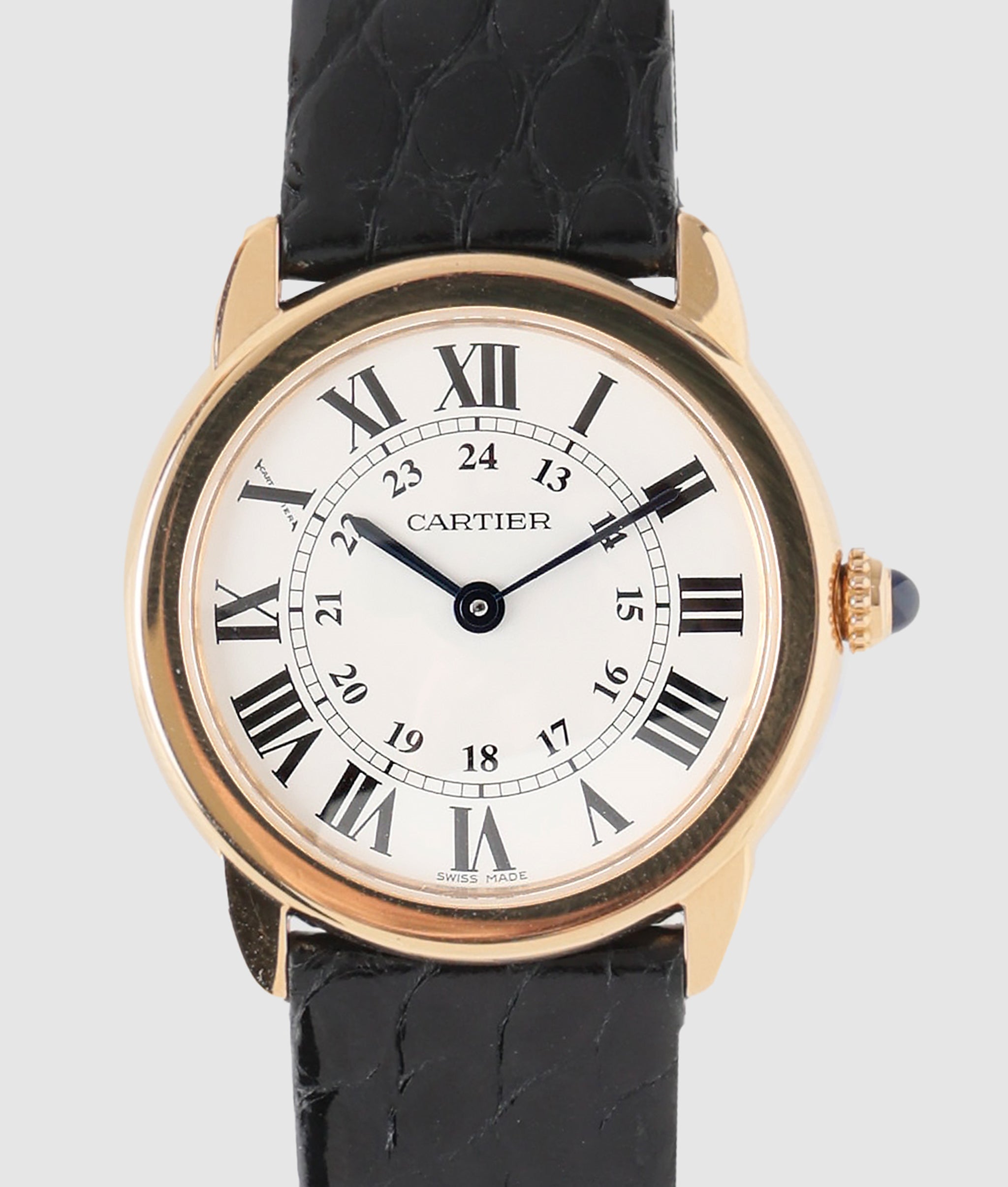 カルティエ Cartier ロンド ソロ ドゥ カルティエ SM