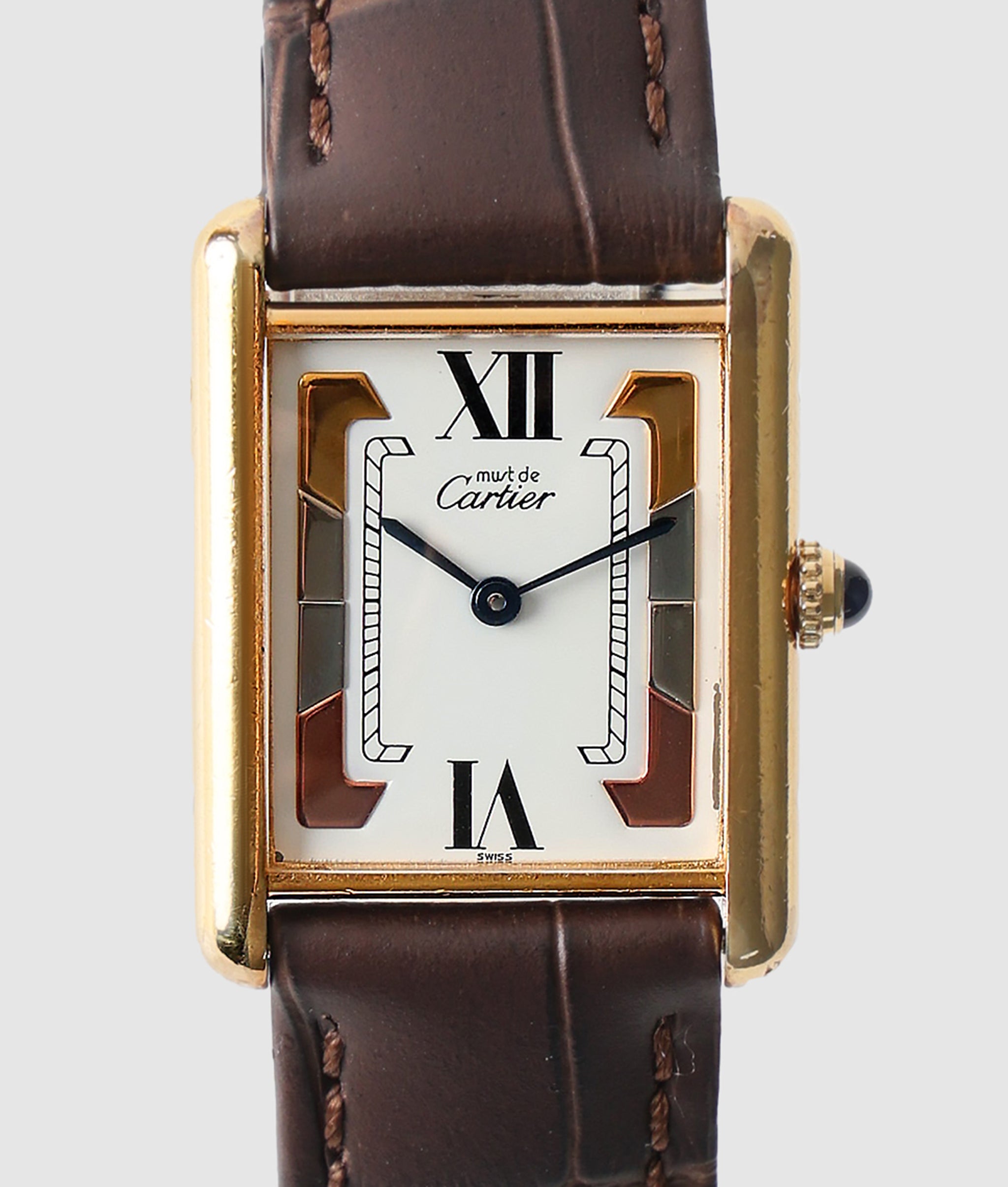カルティエ Cartier マスト タンク LM トリニティ