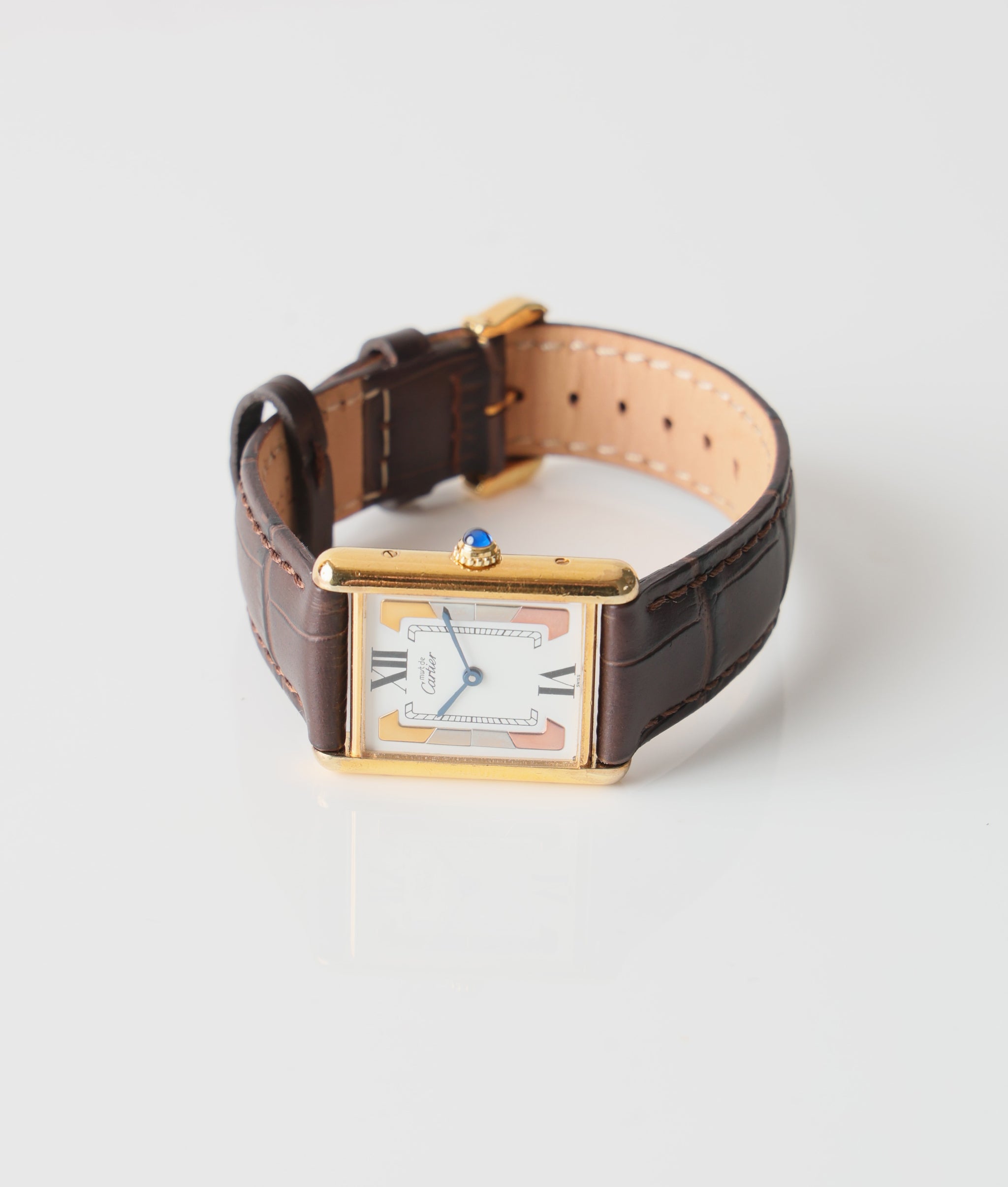 カルティエ Cartier マスト タンク LM トリニティ
