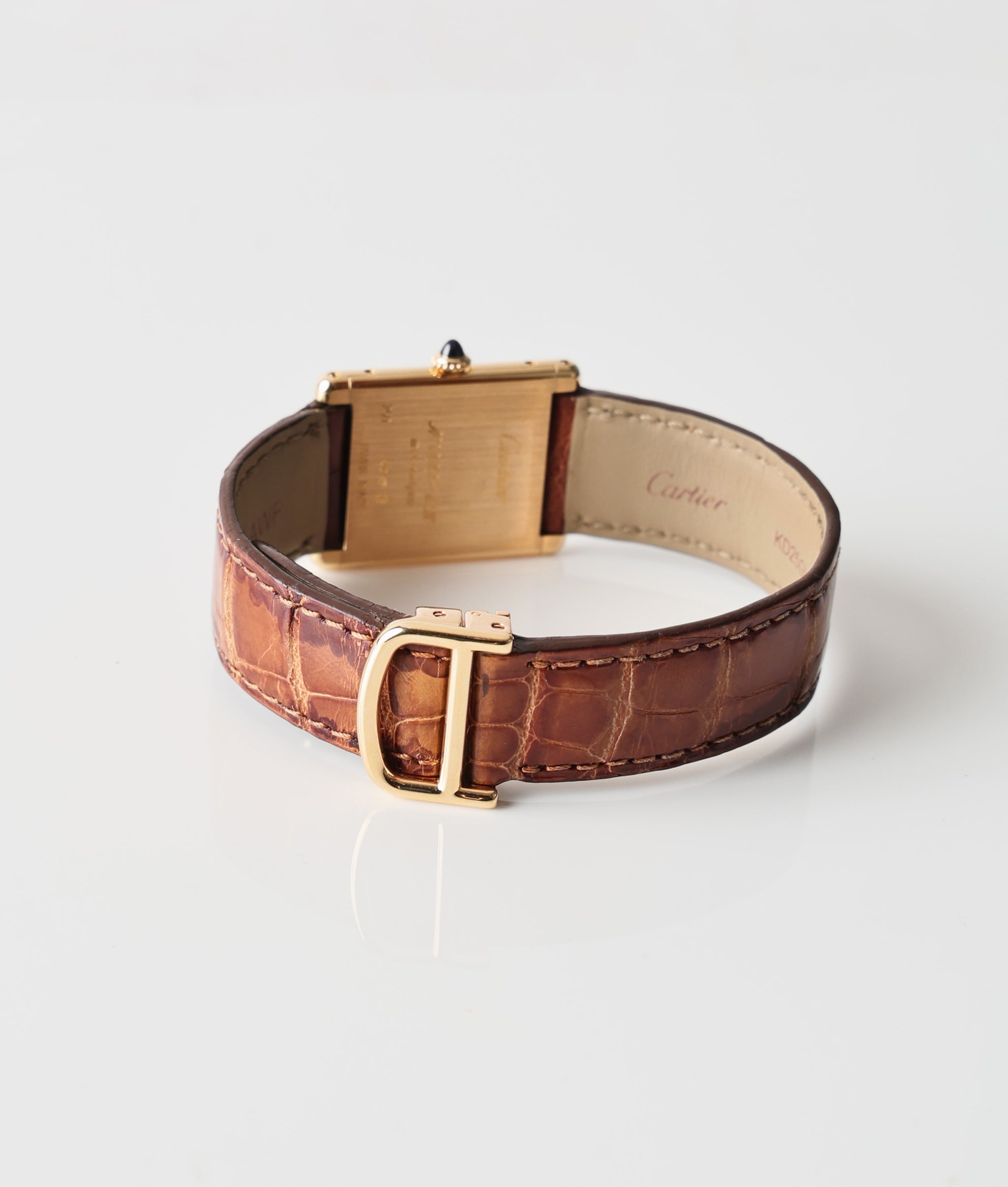 カルティエ Cartier タンク ルイ カルティエ LM エクストラフラット