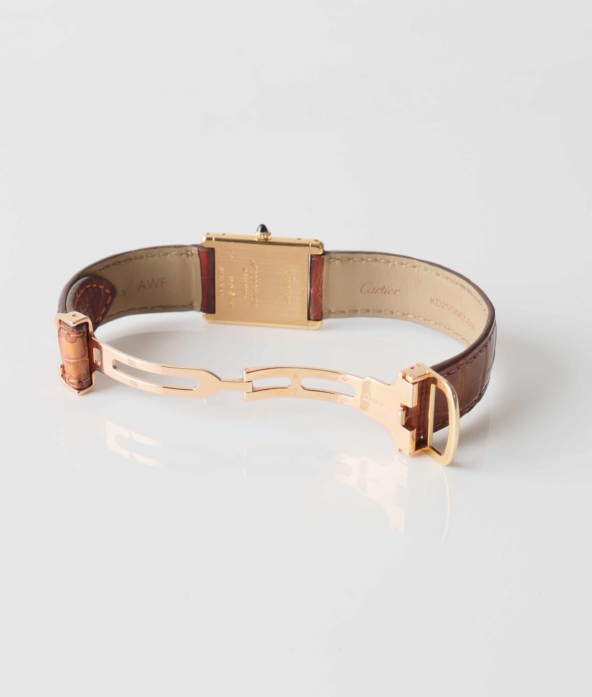 カルティエ Cartier タンク ルイ カルティエ LM エクストラフラット