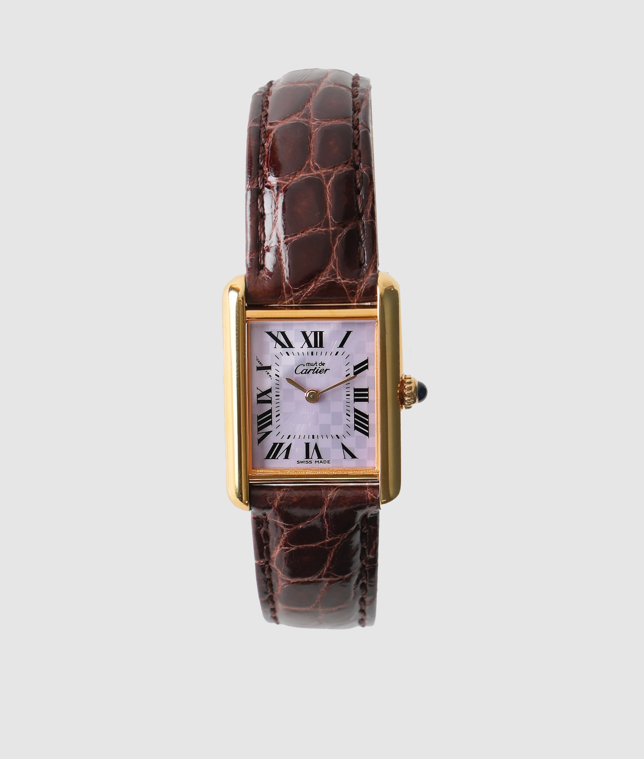 カルティエ Cartier マスト タンク MM アクアリーノ 2003年 クリスマス