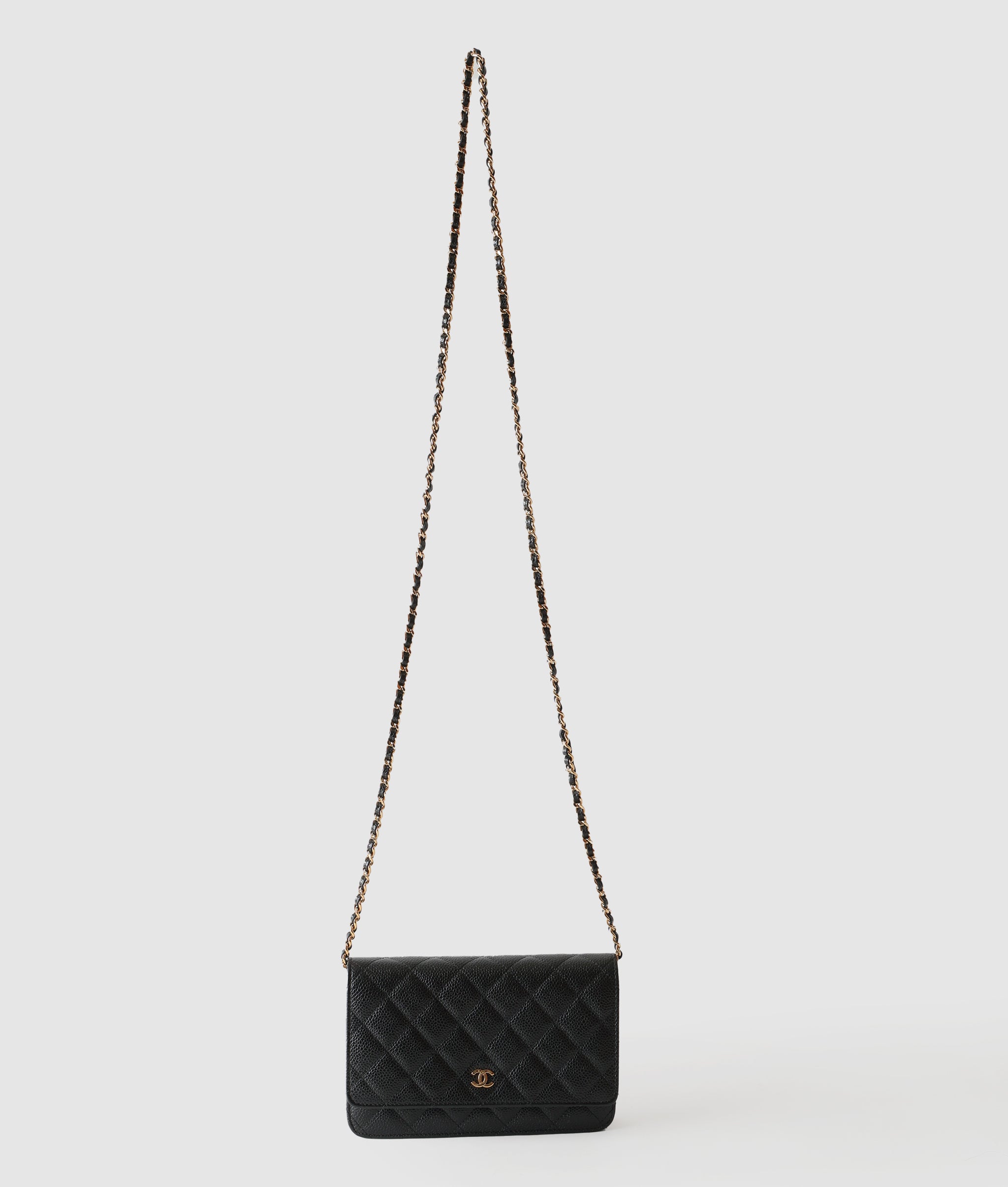 シャネル CHANEL マトラッセチェーンウォレット