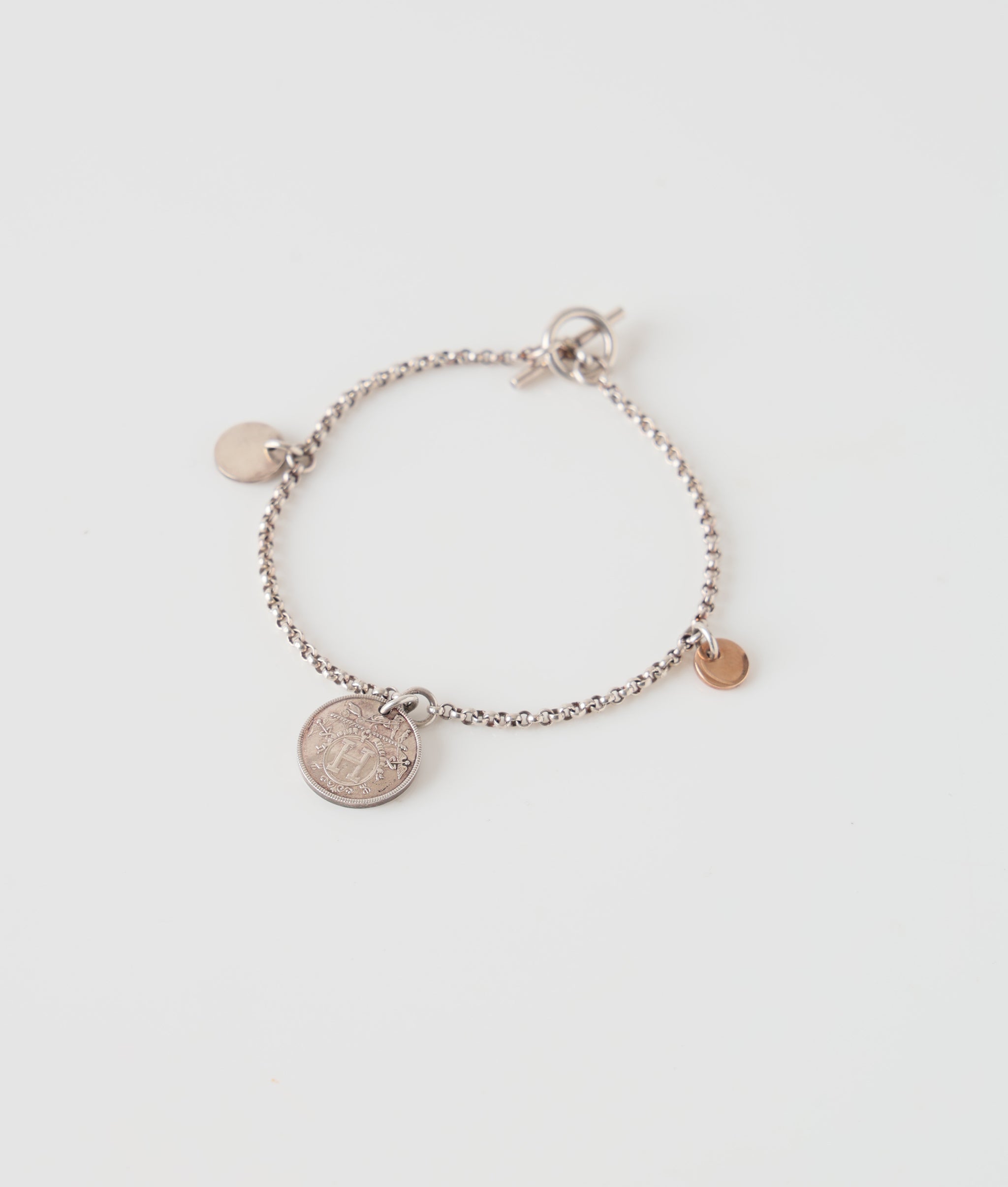 エルメス HERMES エクスリブリス PM ブレスレット SH
