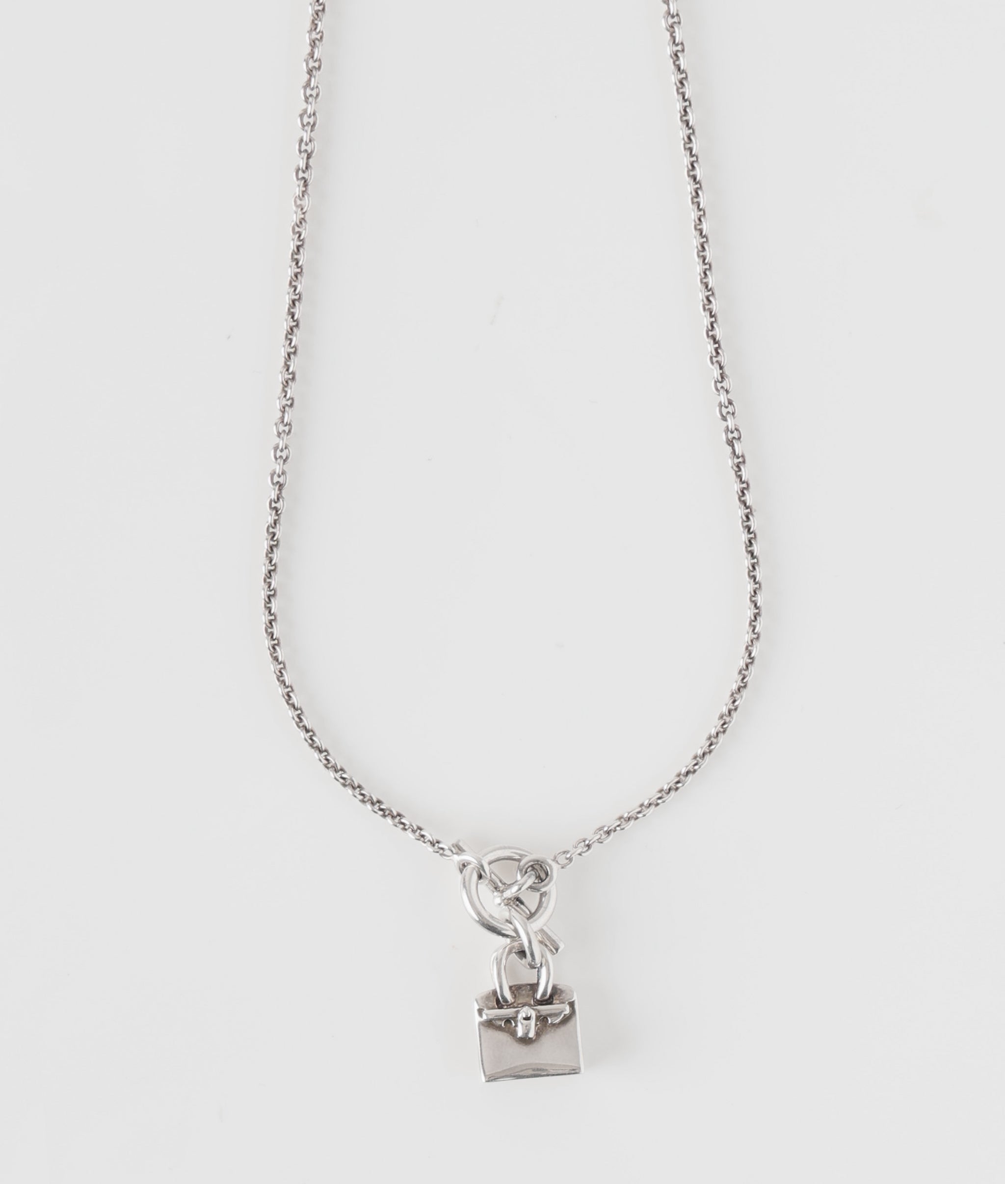 エルメス HERMES バーキンネックレス