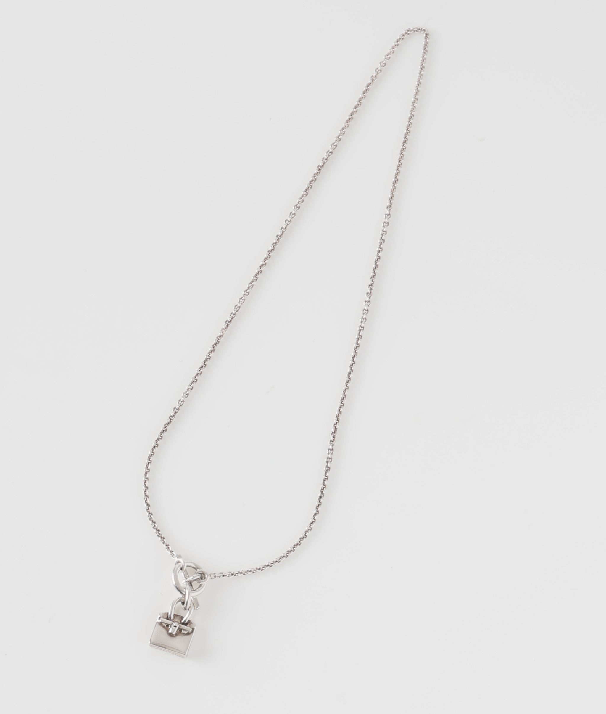 エルメス HERMES バーキンネックレス