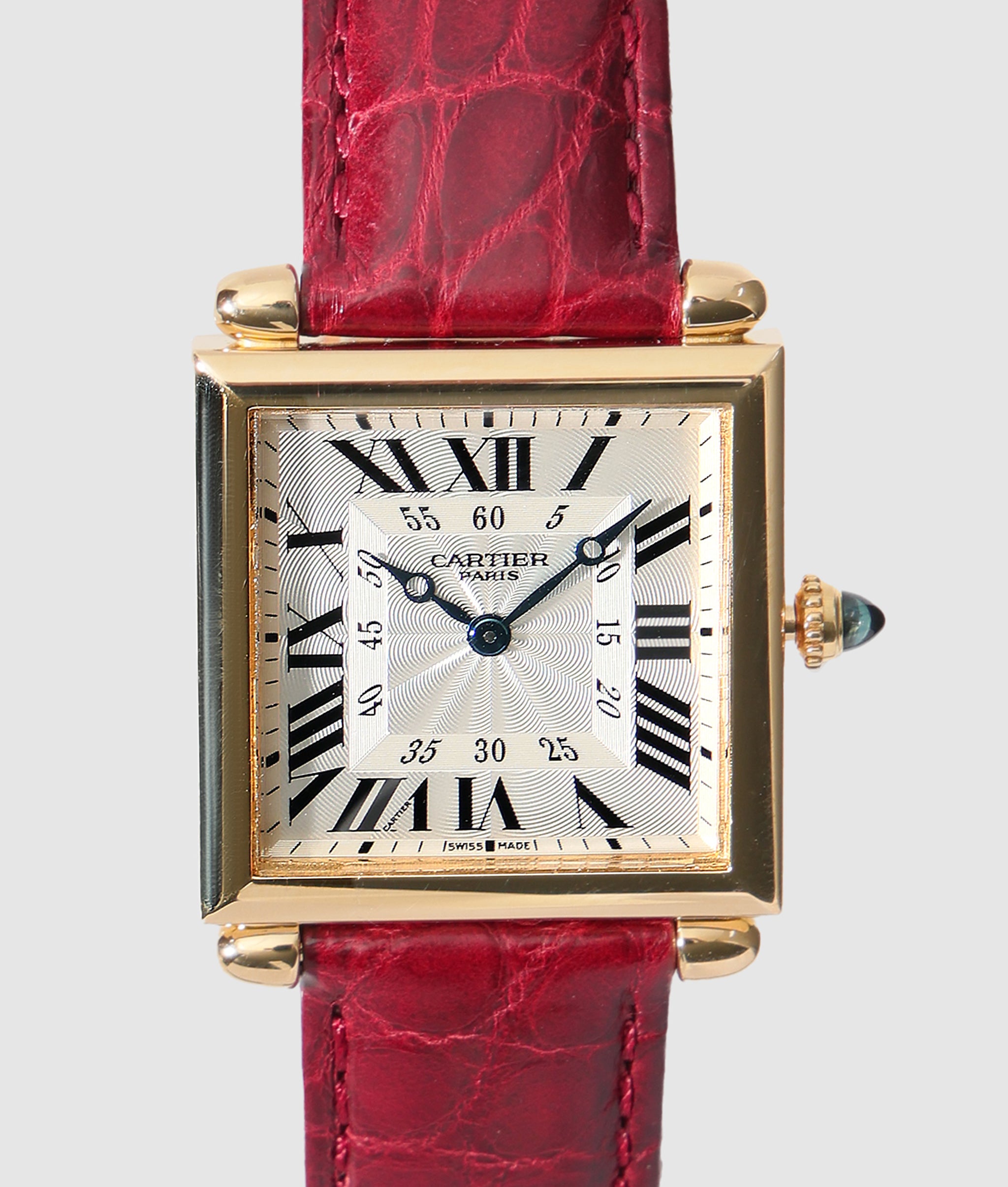 CARTIER Tank Louis SM