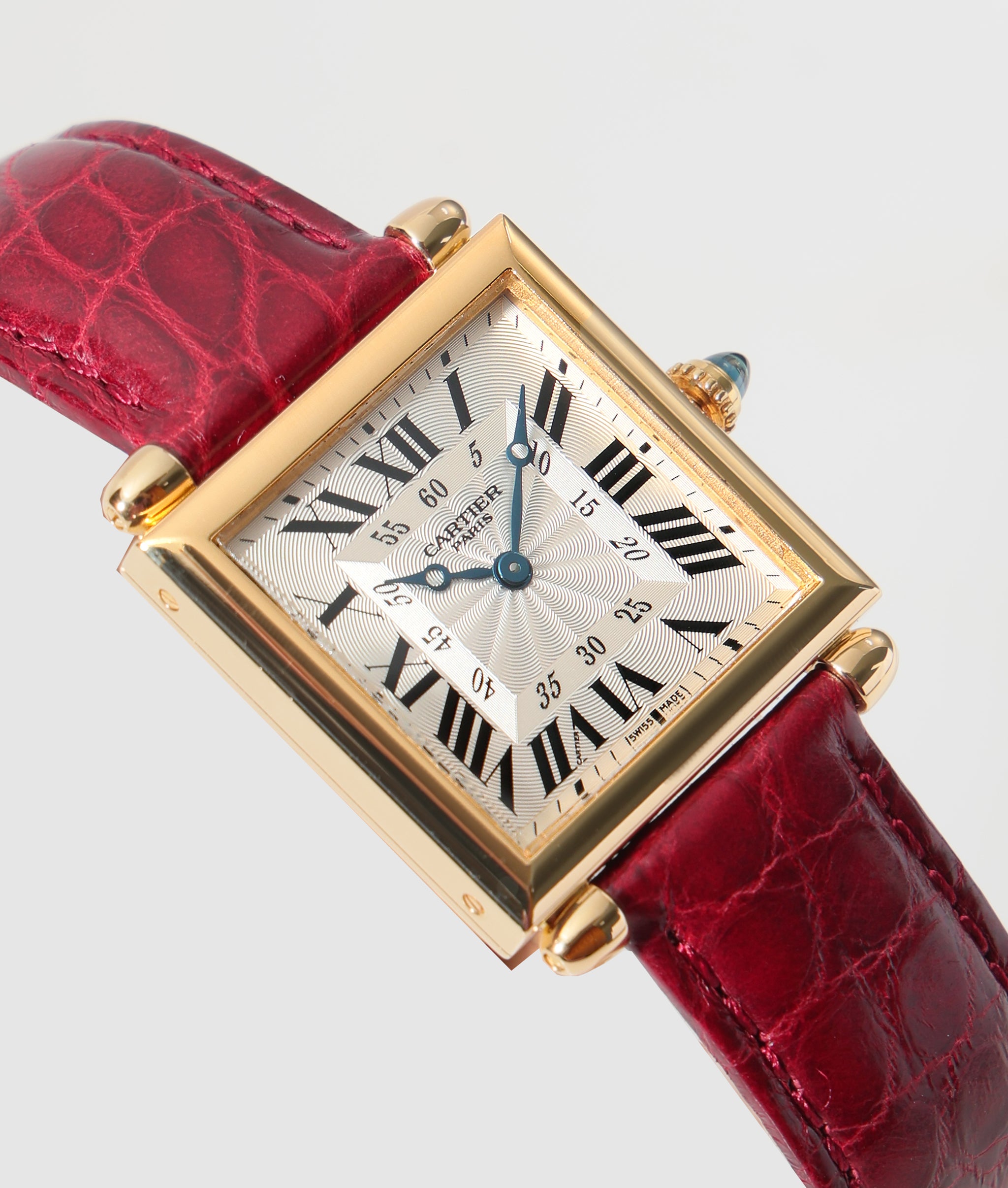 カルティエ Cartier タンク オビュ LM CPCP