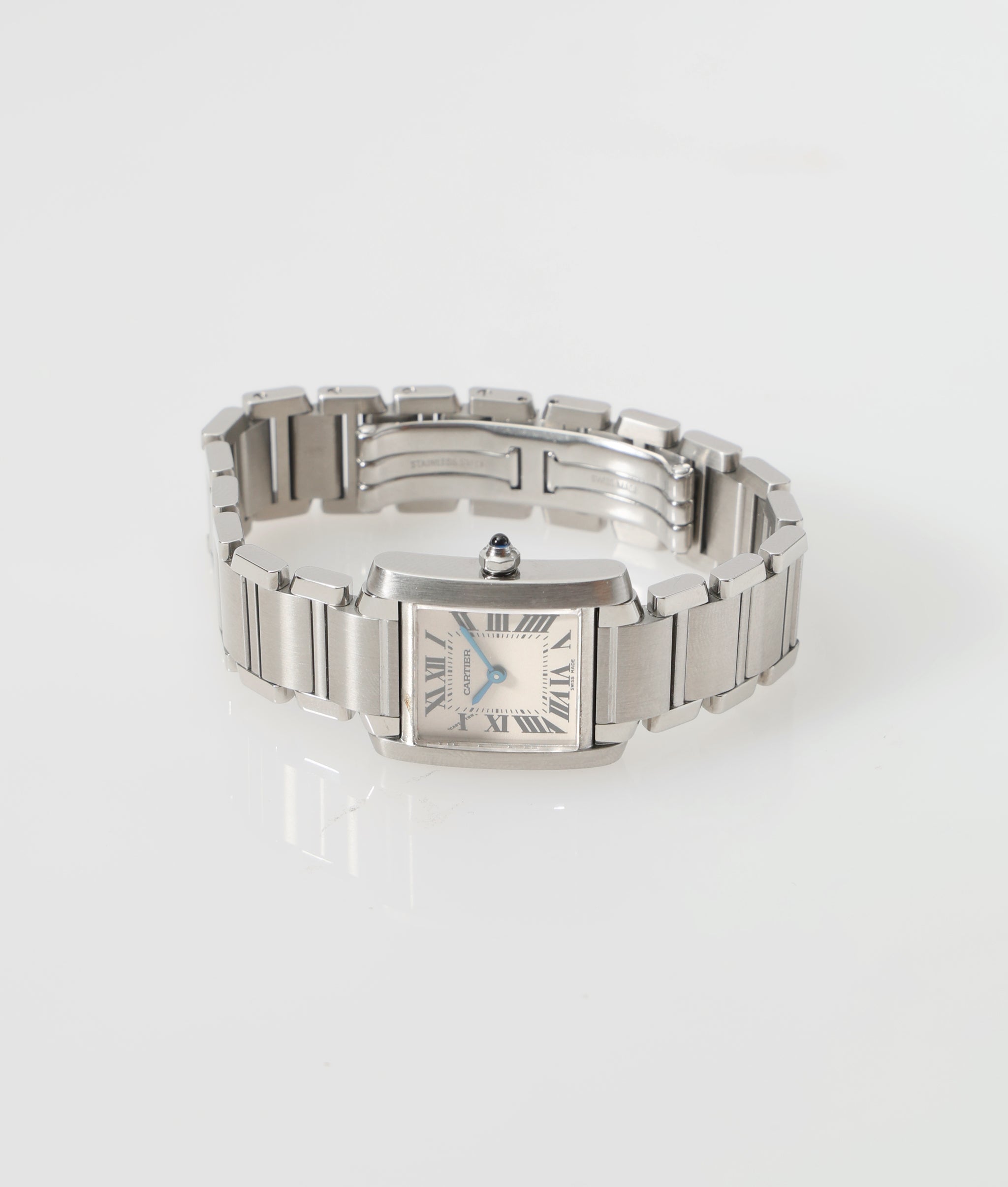 カルティエ Cartier タンク フランセーズ SM