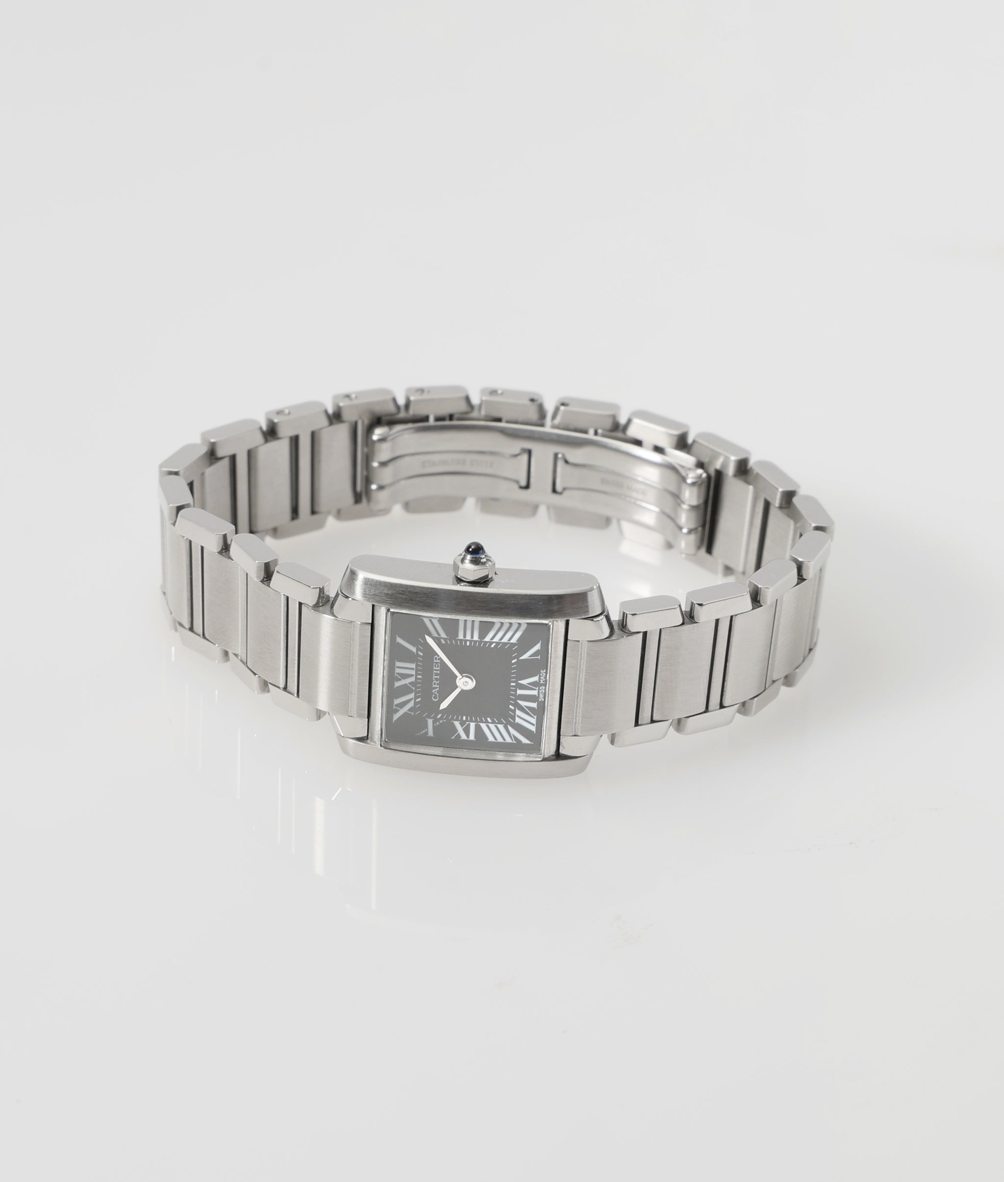 カルティエ Cartier タンク フランセーズ SM
