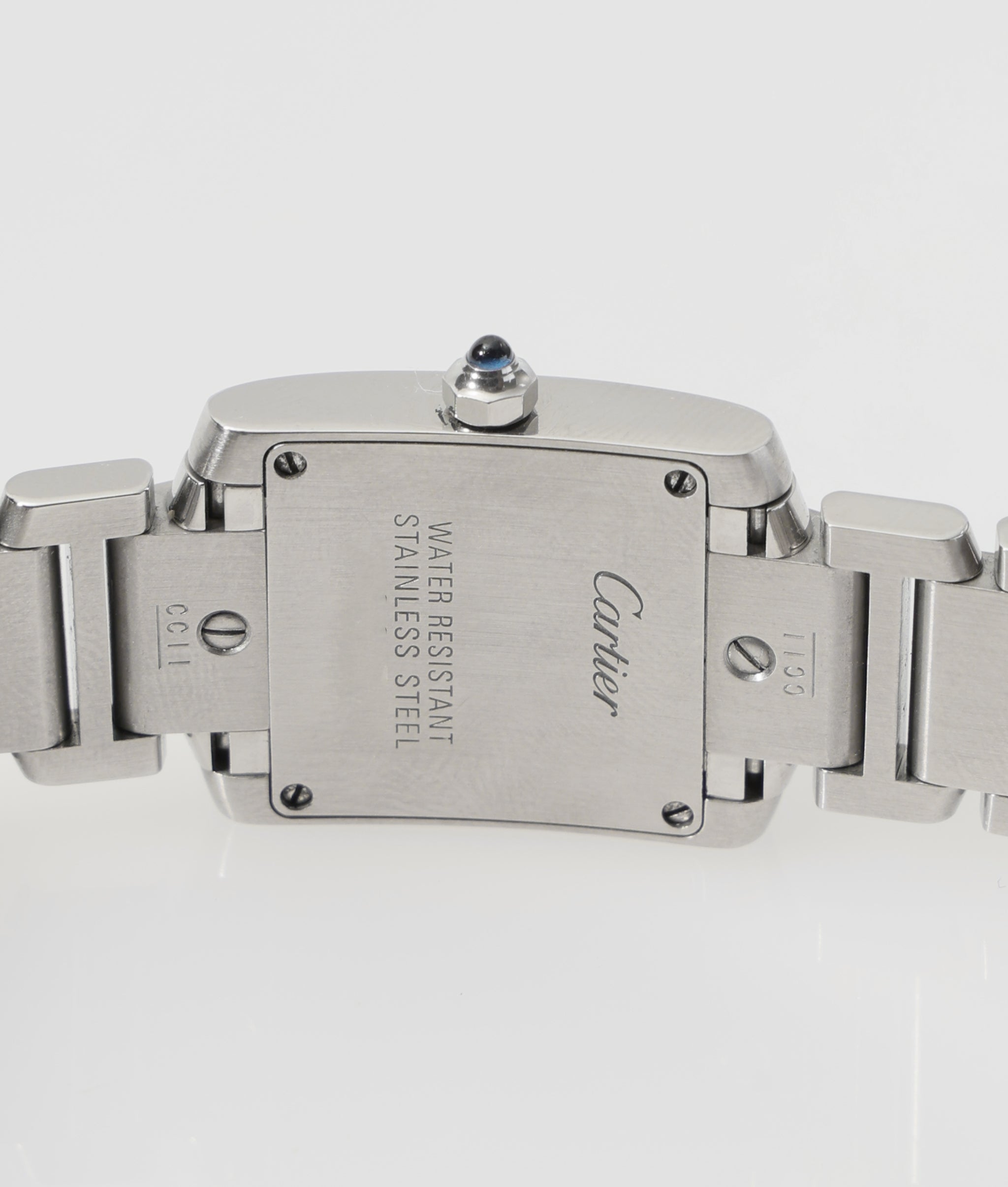 カルティエ Cartier タンク フランセーズ SM