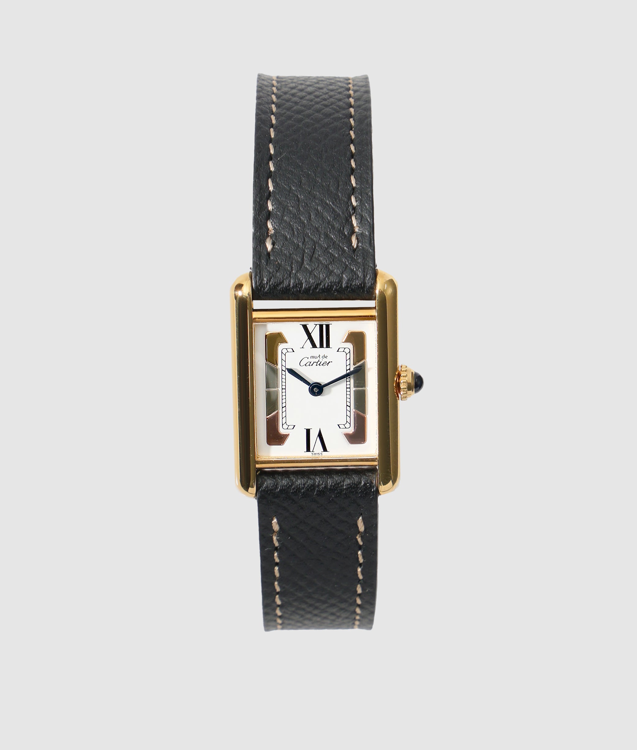 カルティエ Cartier マスト タンク SM トリニティ