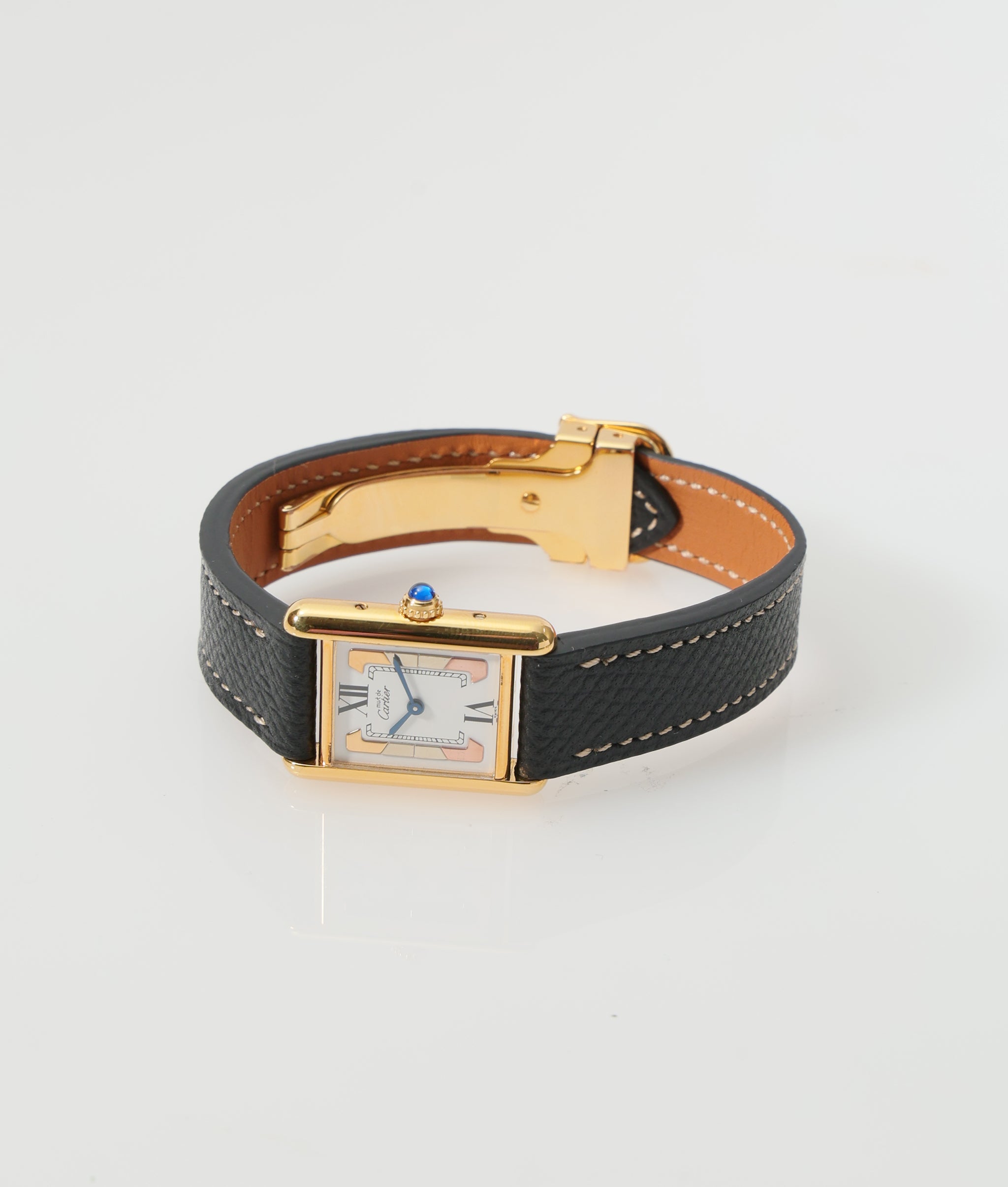 カルティエ Cartier マスト タンク SM トリニティ