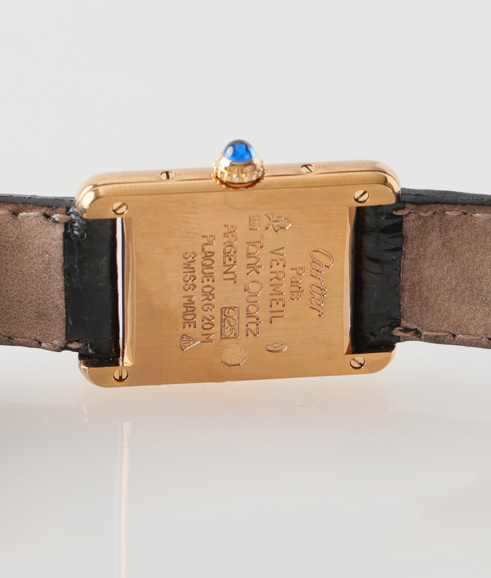 カルティエ Cartier マスト タンク SM オパラン