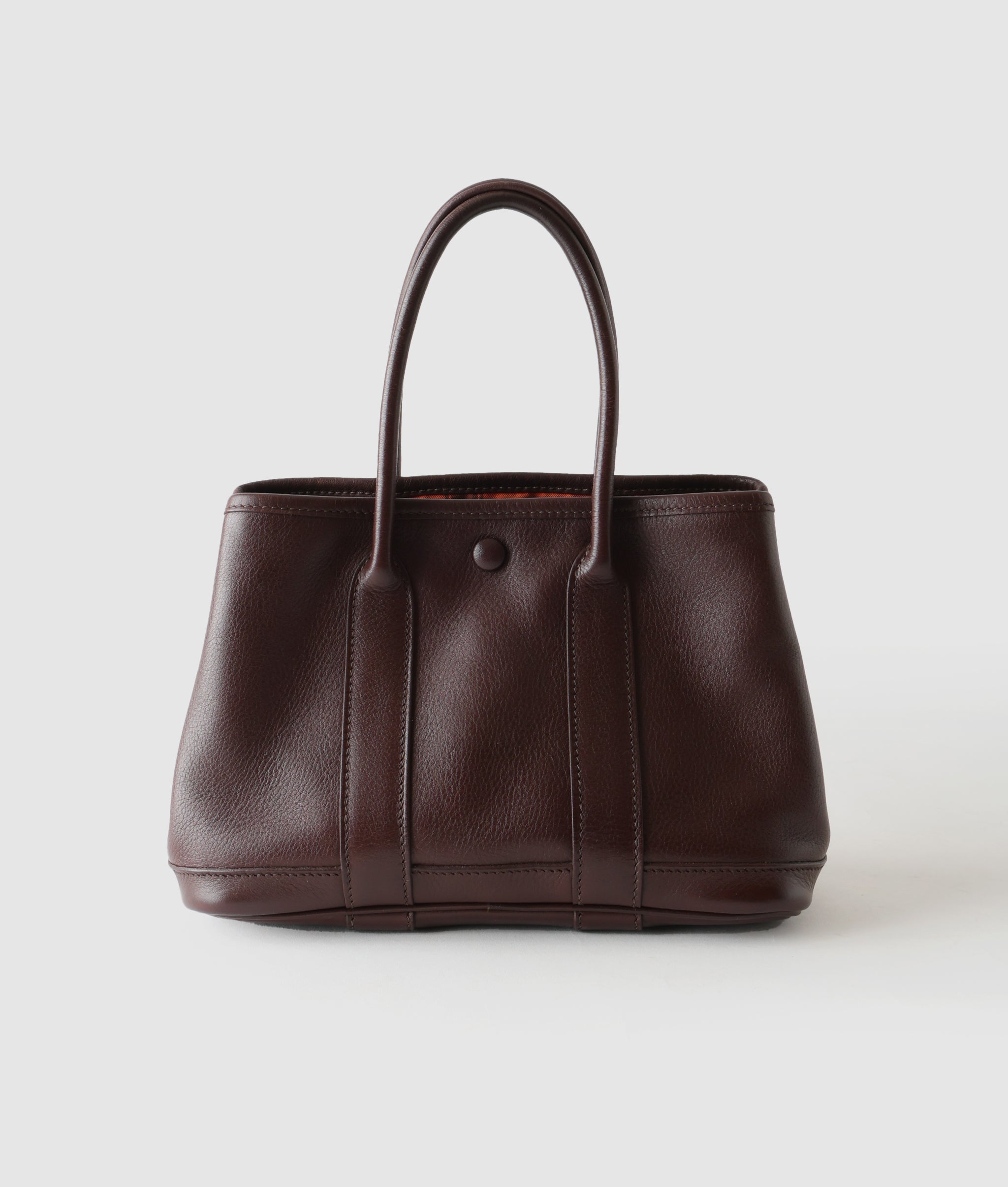 a412【未使用級】HERMES エルメス ツイリー モンスーンの庭 ブラウン茶 エルメス HERMES ガーデンツイリー TTPM