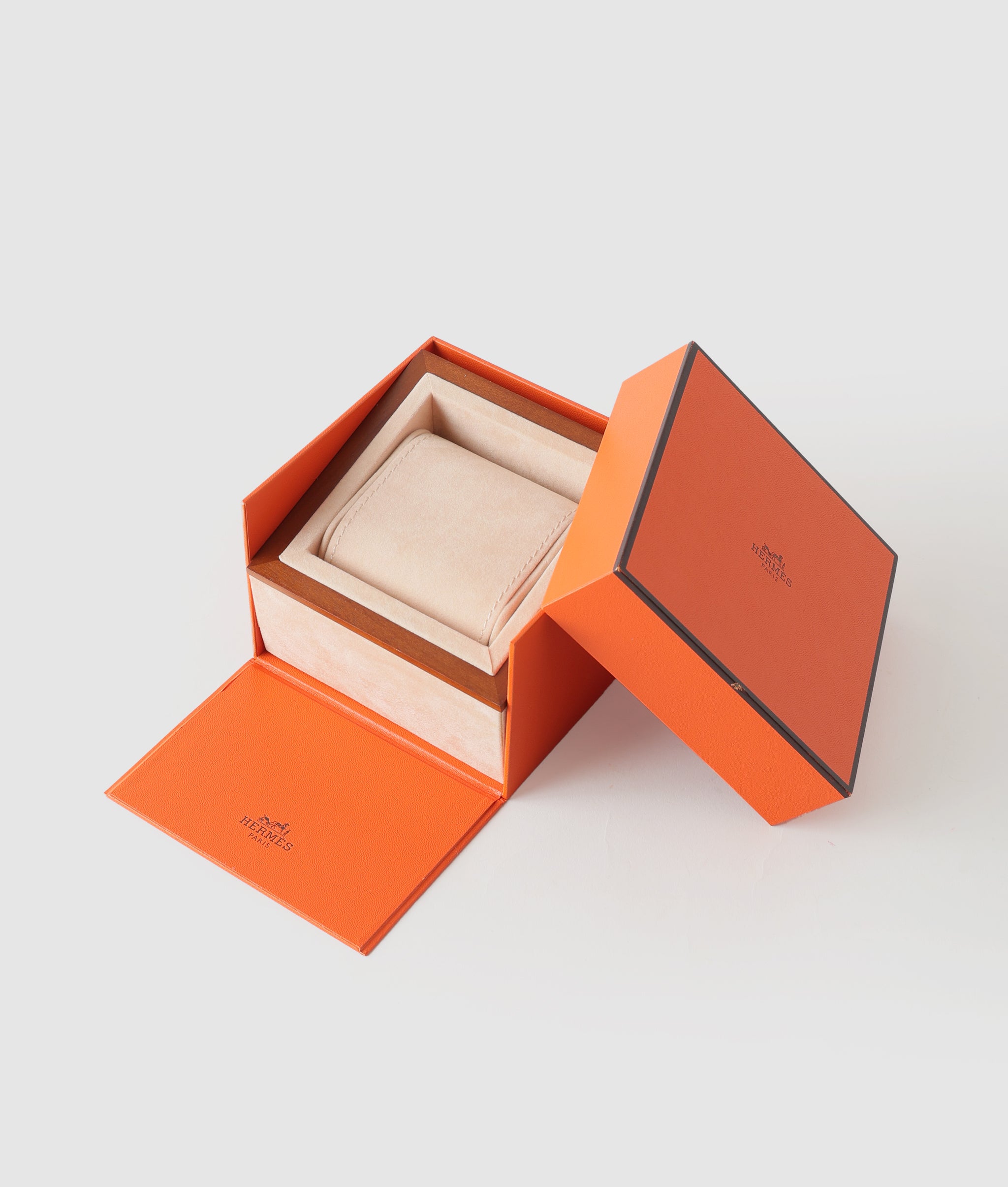 HERMES Hウォッチ オレンジボックスとブックレットセット エルメス HERMES Hウォッチ