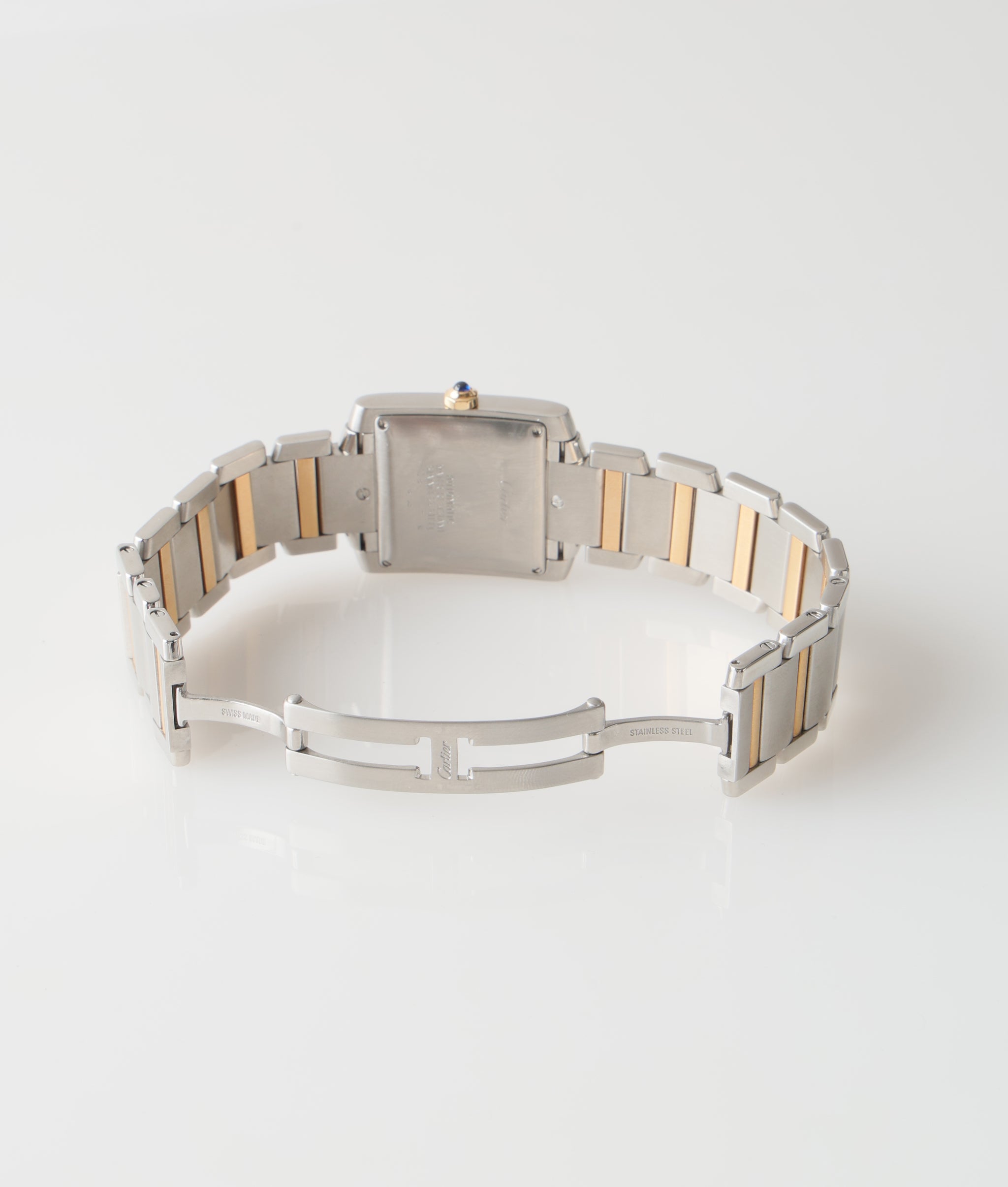 CARTIER Tank Francaise SM