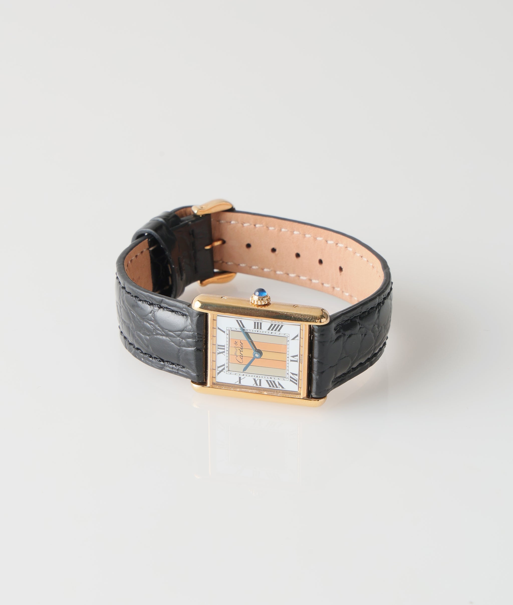 カルティエ Cartier マスト タンク LM トリニティ