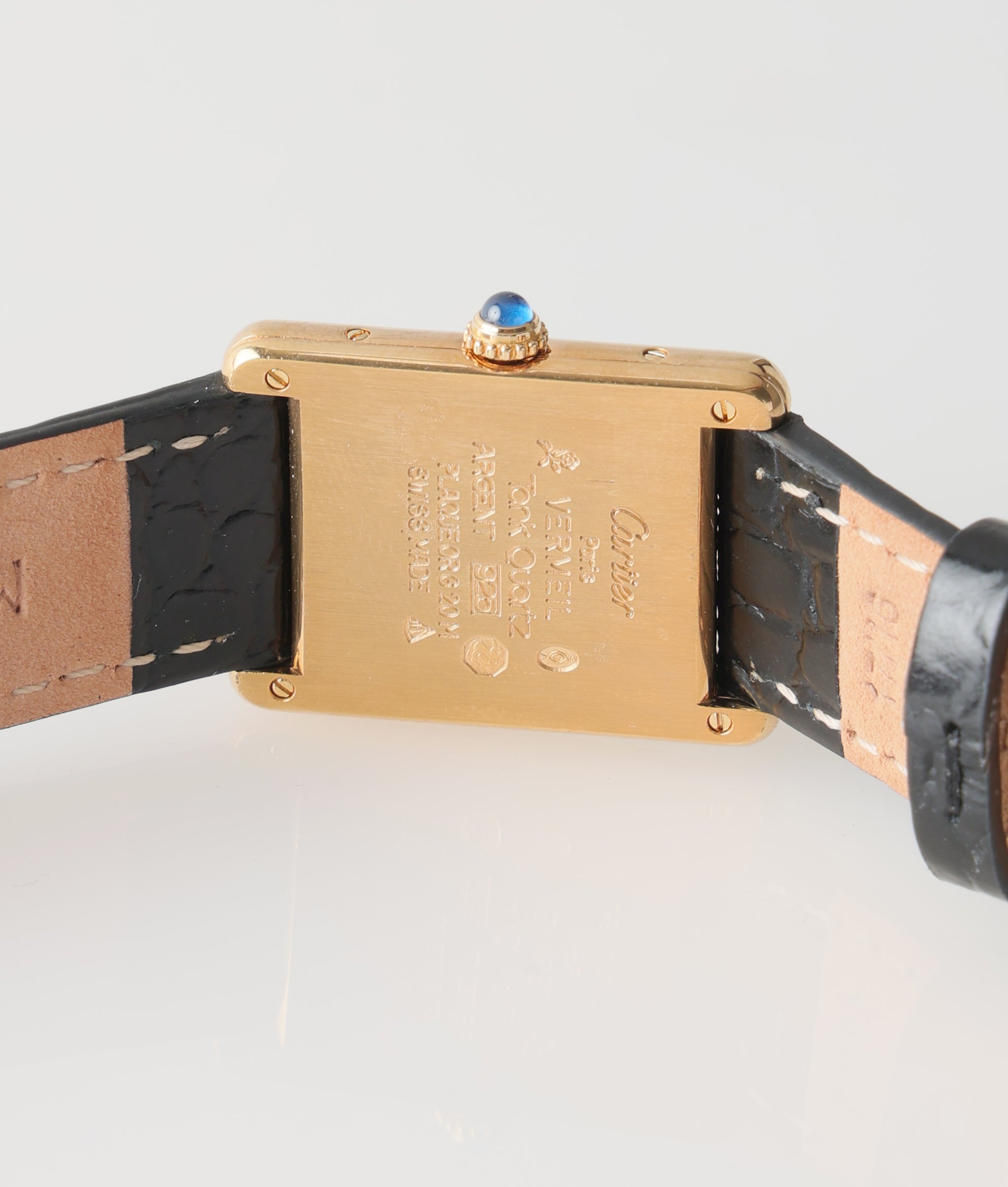 美品 カルティエ マスト タンク トリニティ LM Cartier カルティエ Cartier マスト タンク LM トリニティ