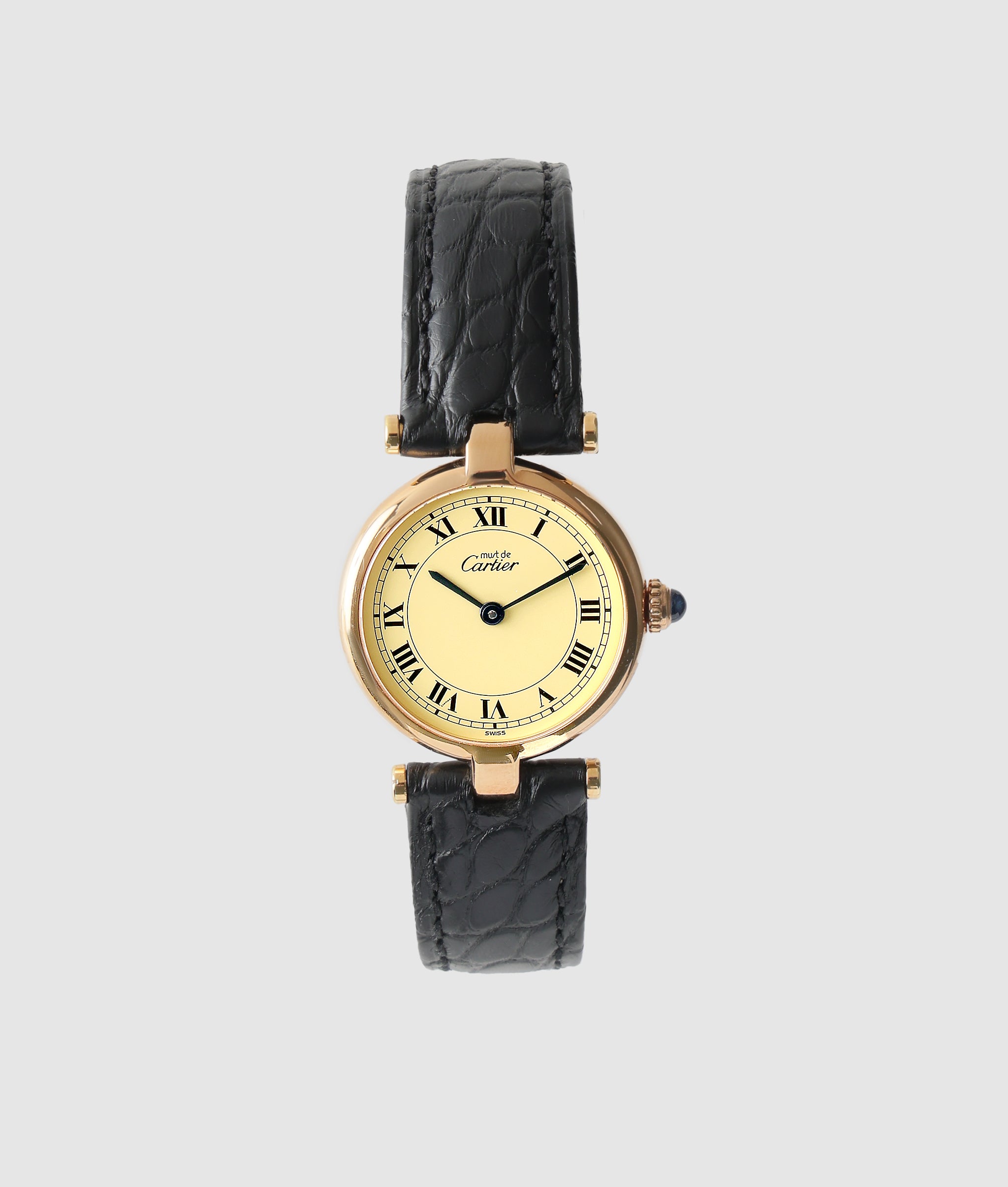 カルティエ Cartier マスト ヴァンドーム SM アイボリーローマン