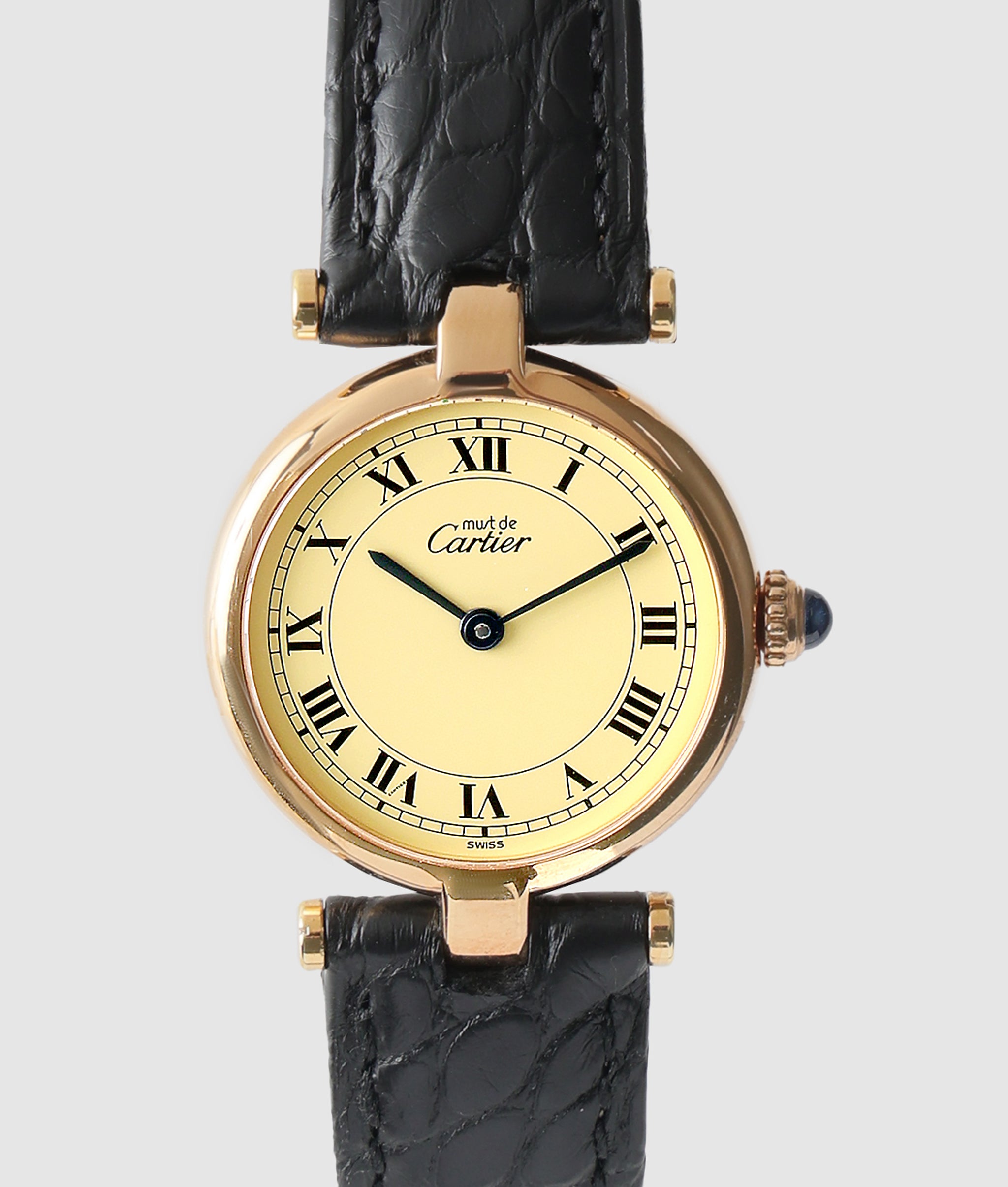 カルティエ Cartier マスト ヴァンドーム SM アイボリーローマン
