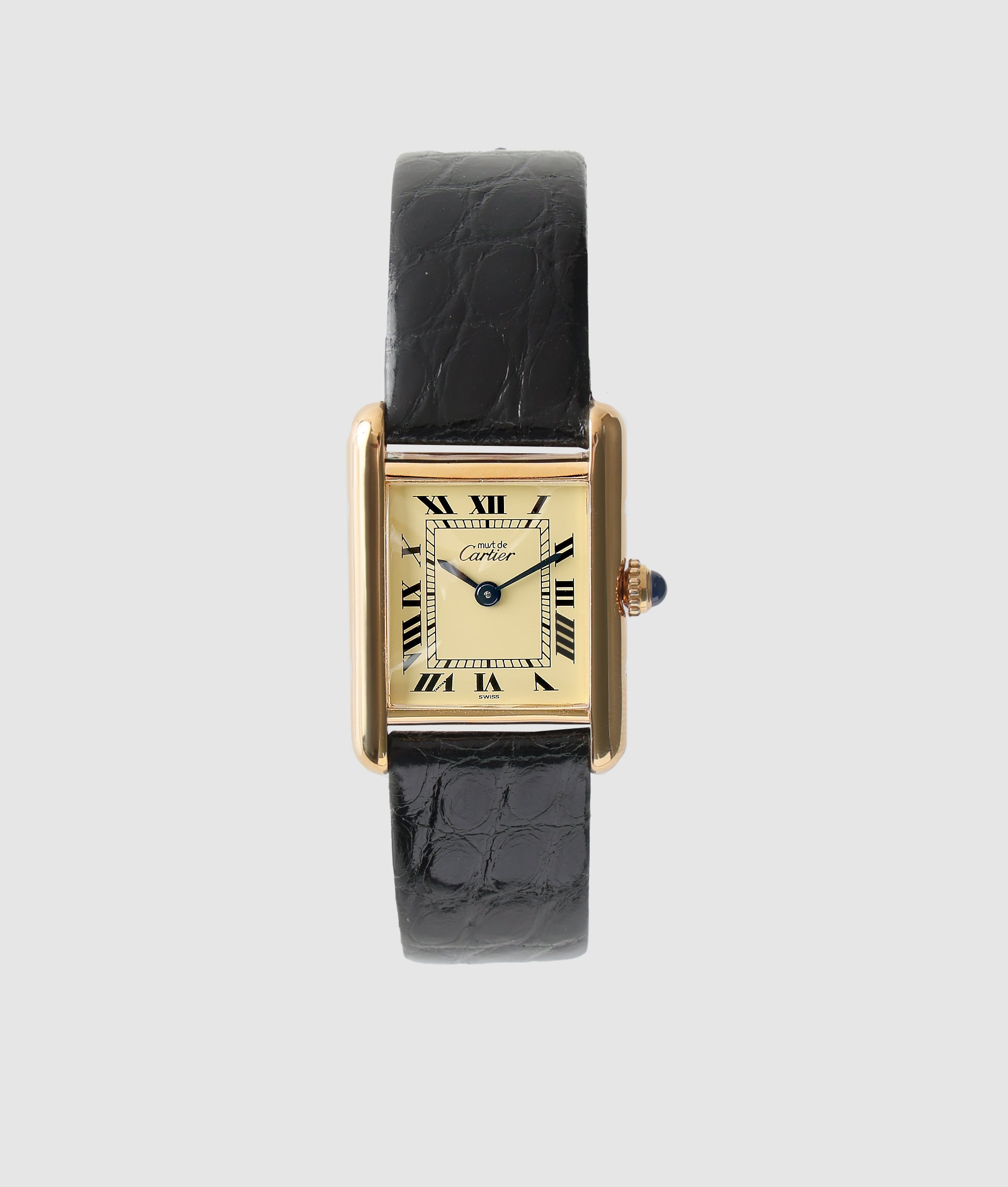 カルティエ　クラシック・シンプルバンド　　M Cartier カルティエ