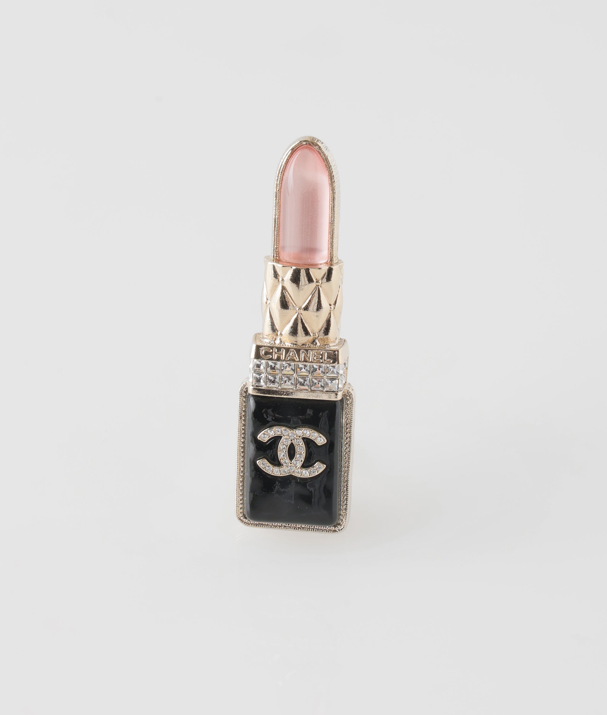 シャネル CHANEL リップスティックブローチ