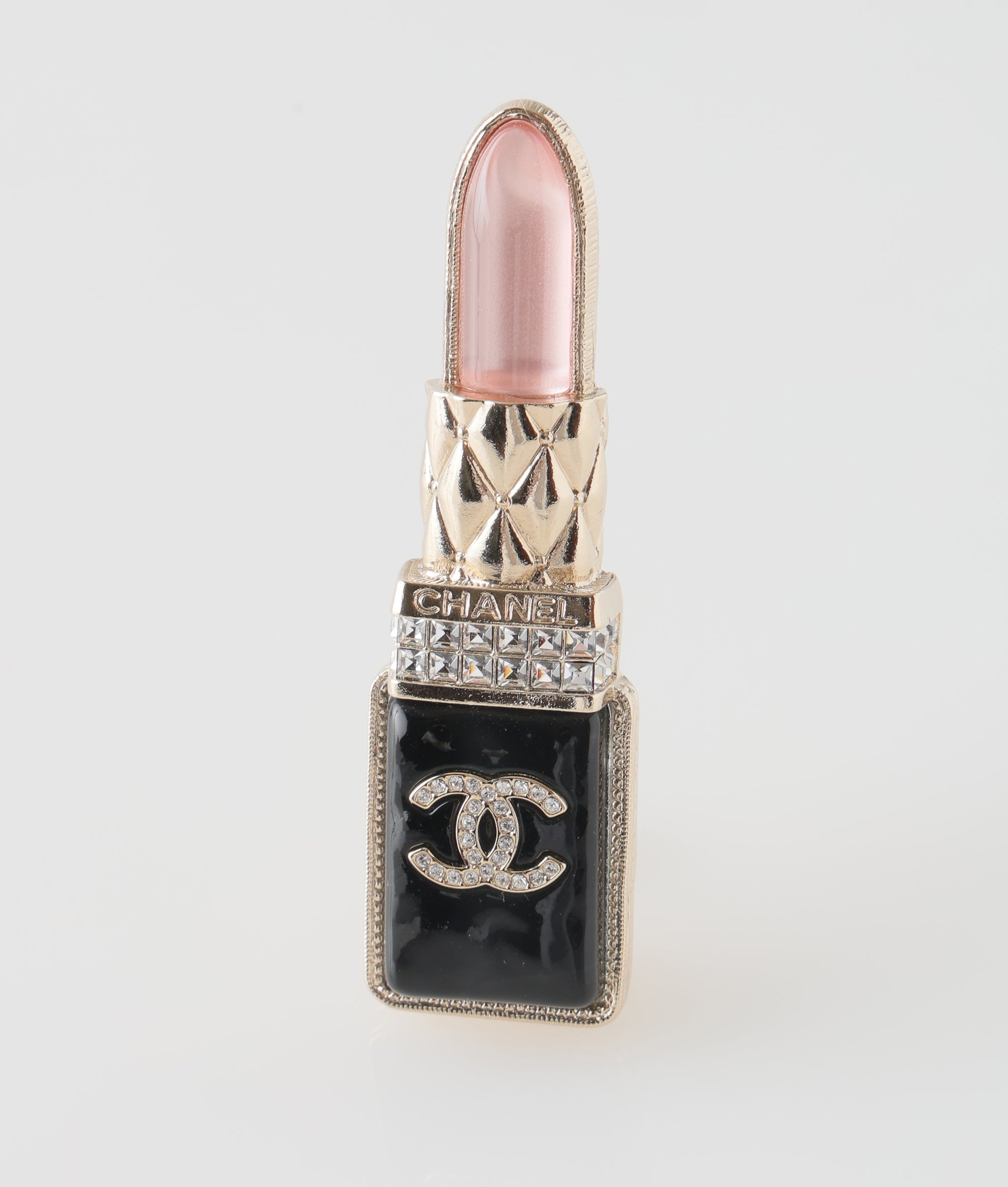 シャネル CHANEL リップスティックブローチ