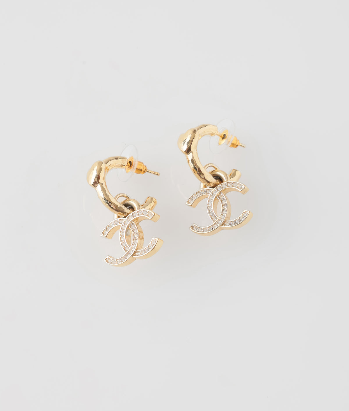 シャネル CHANEL ココマークピアス