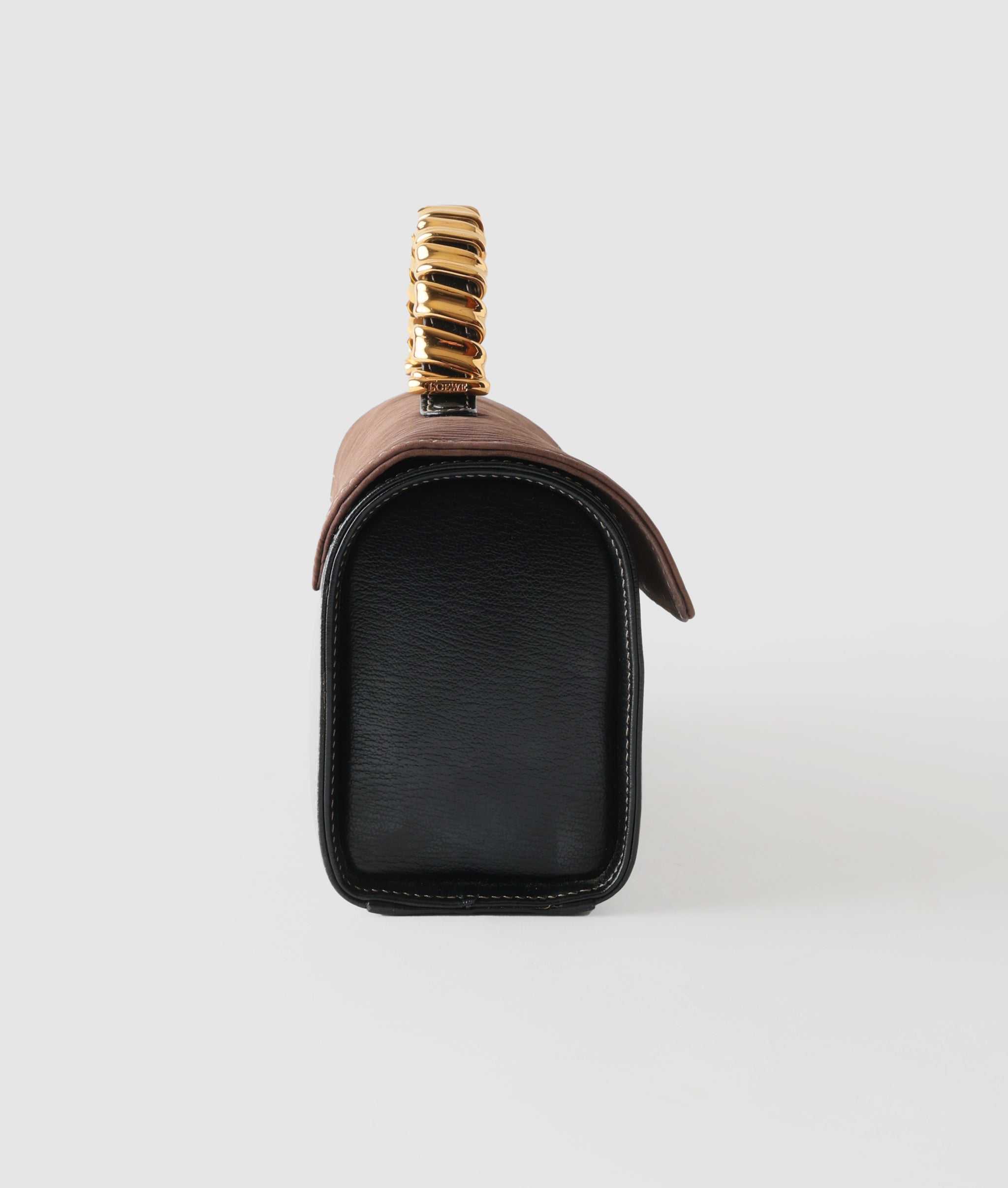 Firerアキラ 【LOEWE】ハンドバッグ ベラスケス ロゴ型押し ロエベ LOEWE ベラスケス2Wayハンドバッグ