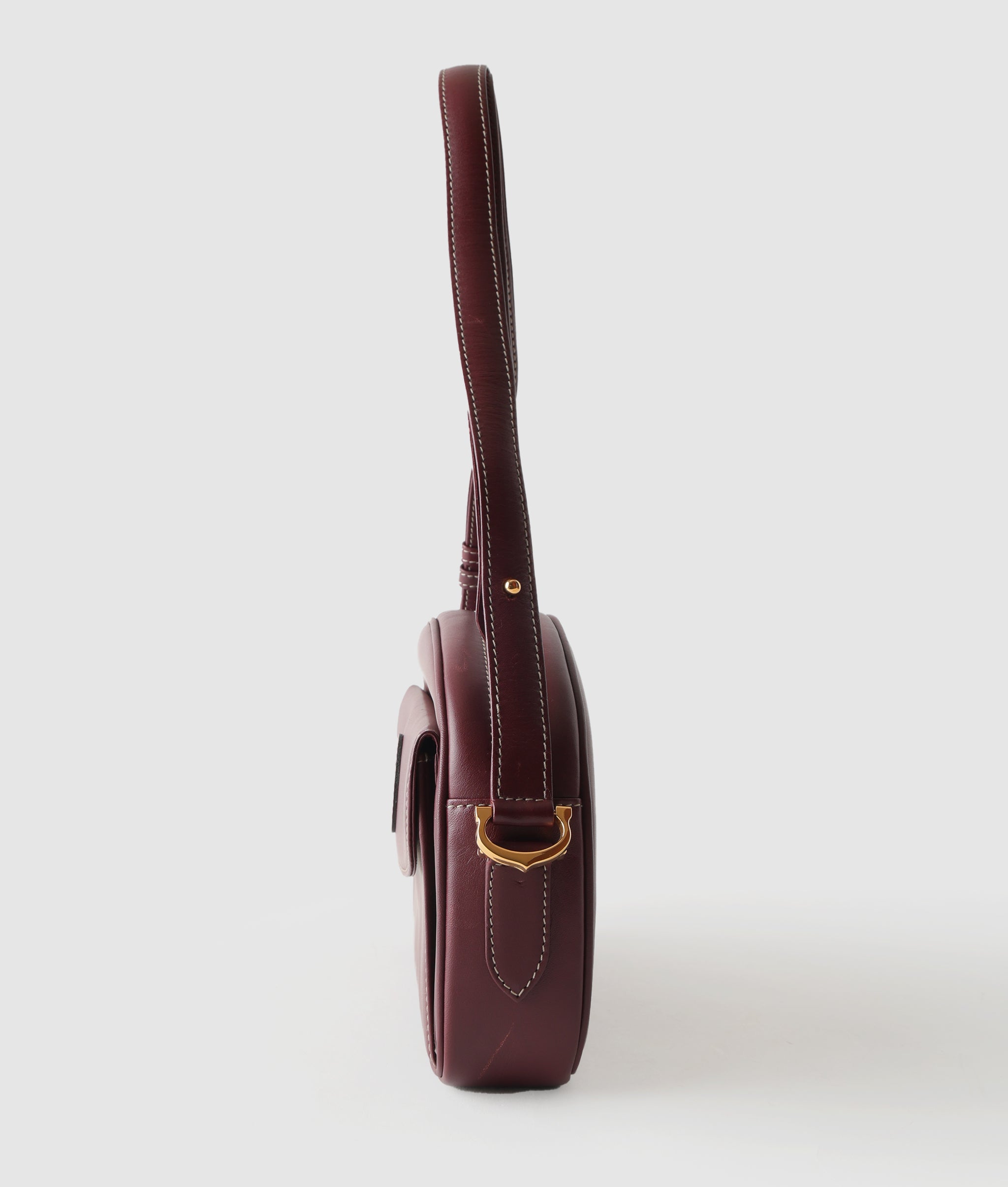 カルティエ Cartier マストライン セミショルダーバッグ