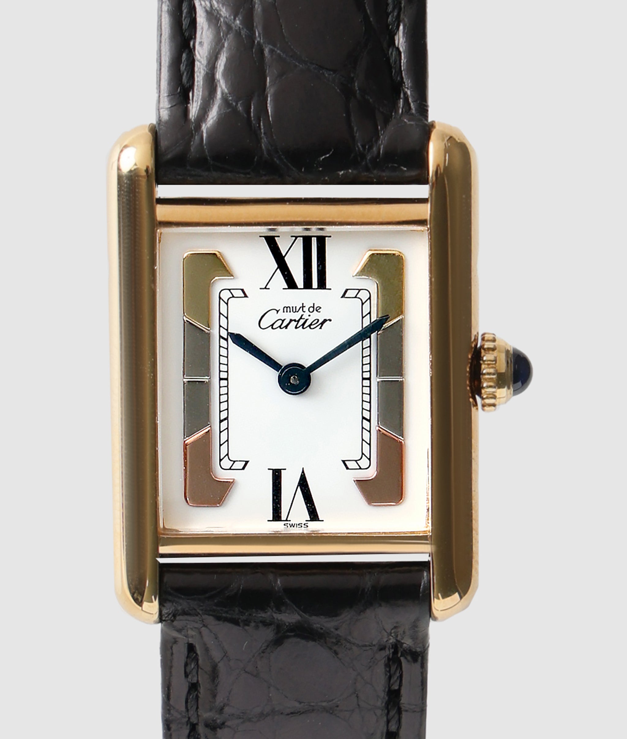 カルティエ Cartier マスト タンク SM トリニティ