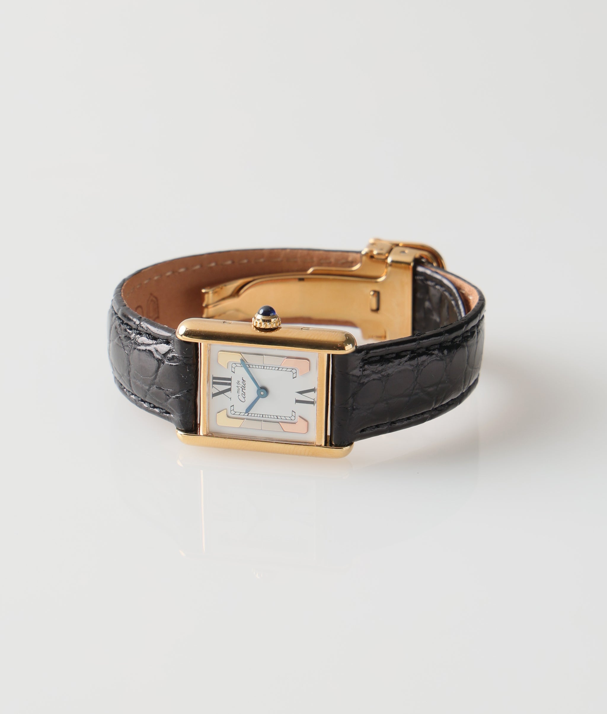 カルティエ Cartier マスト タンク SM トリニティ