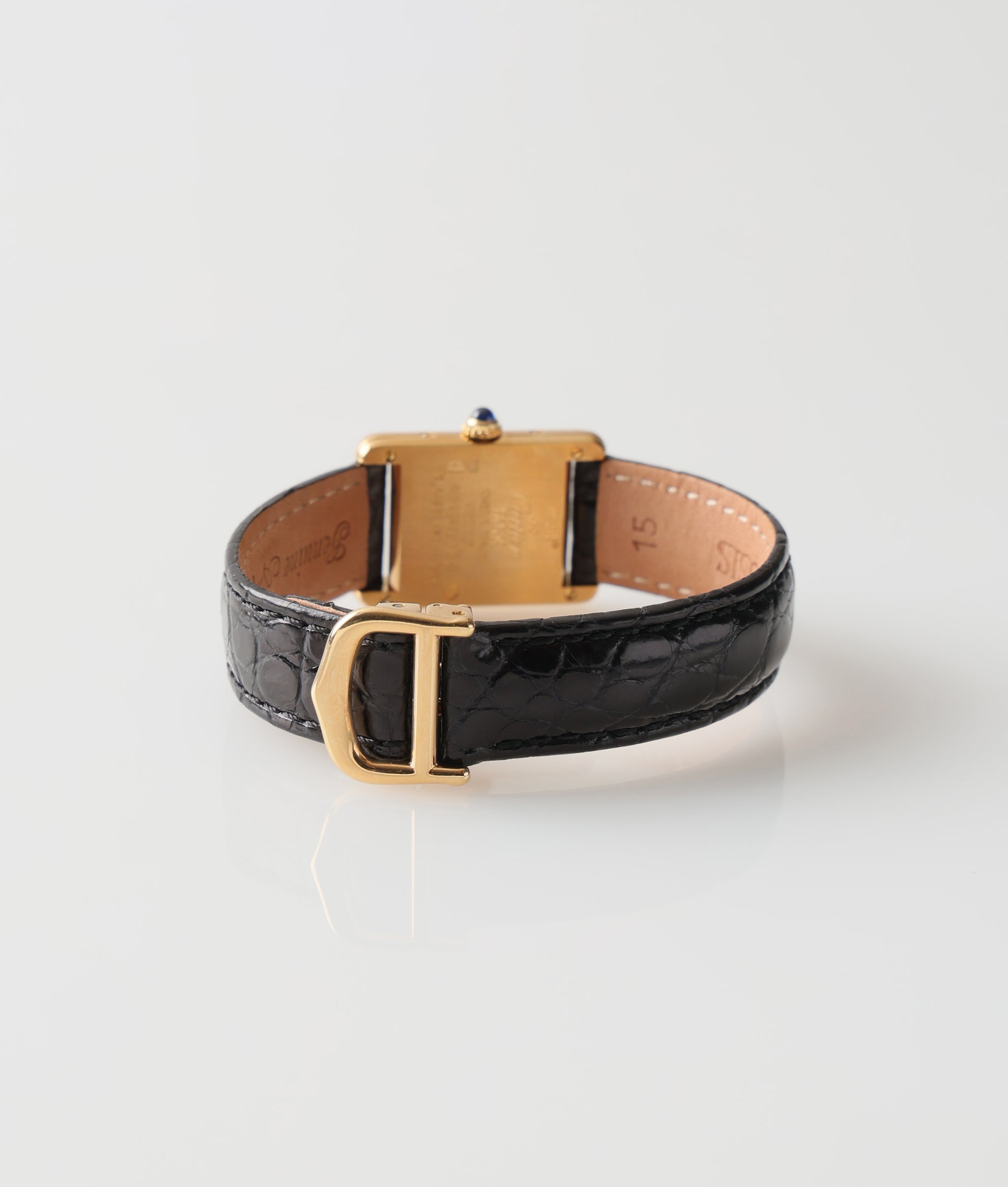 カルティエ Cartier マスト タンク SM トリニティ