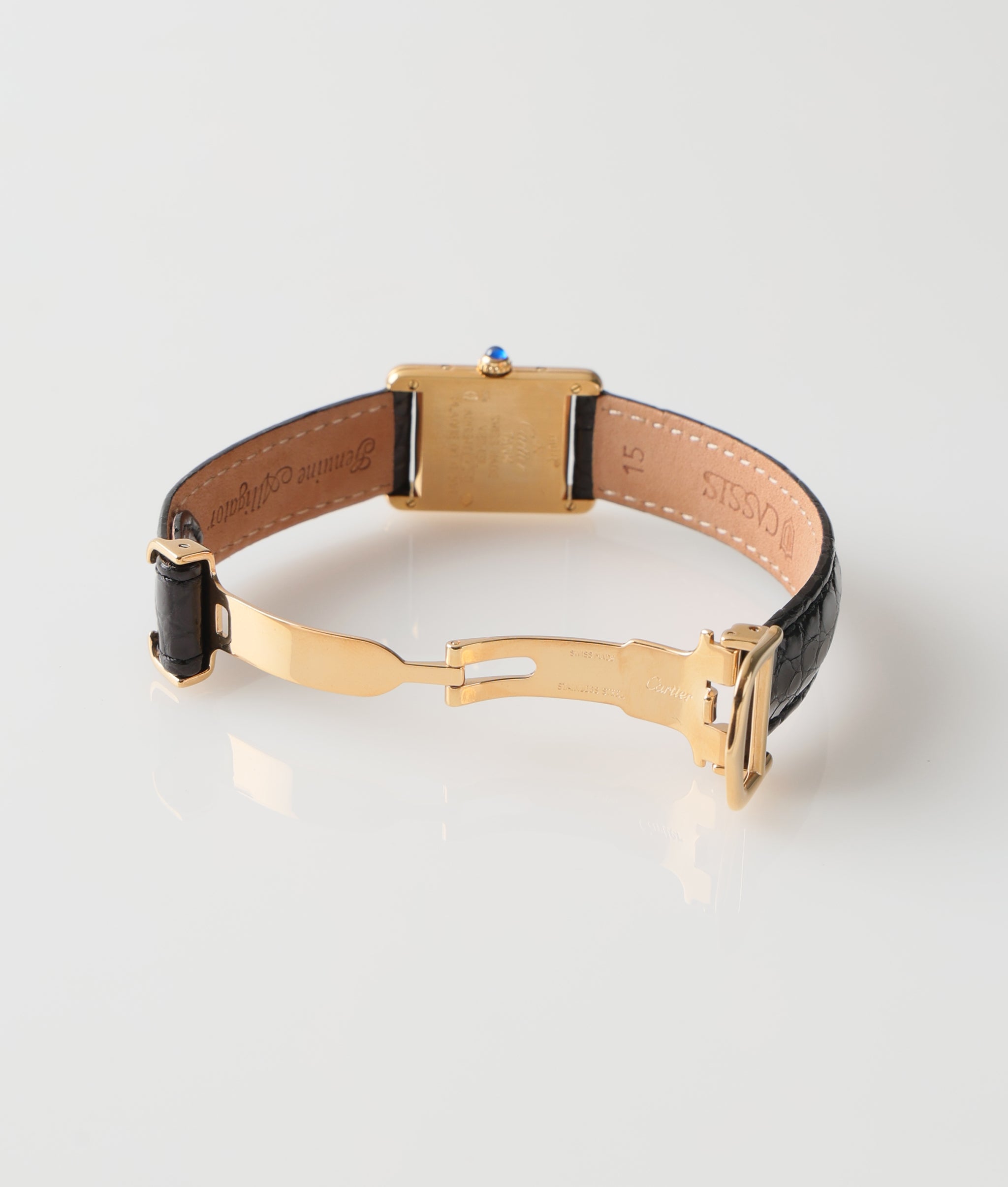 カルティエ Cartier マスト タンク SM トリニティ