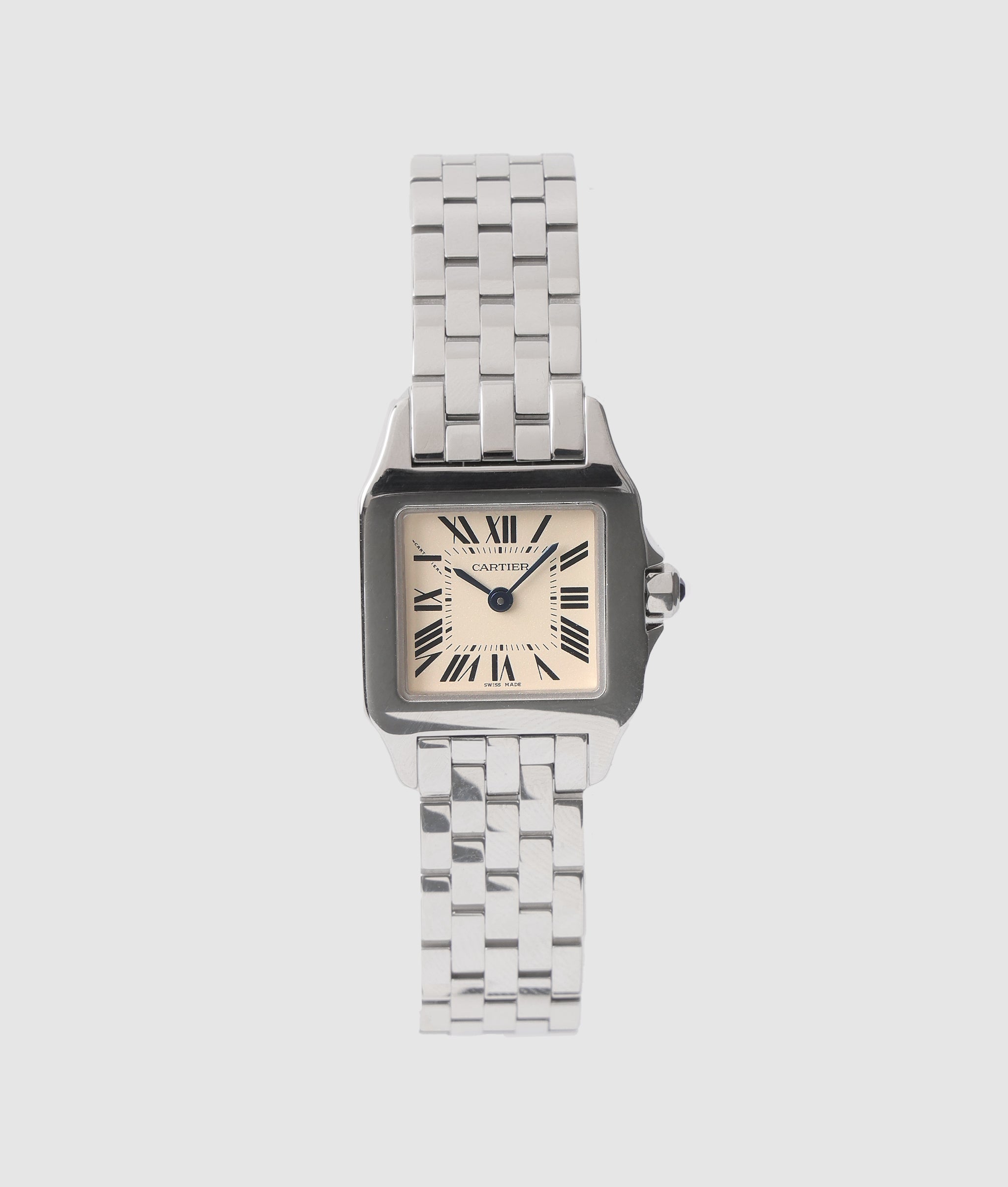 Cartier カルティエサントスドゥモワゼルSM コマ カルティエ Cartier サントス ドゥモワゼル SM