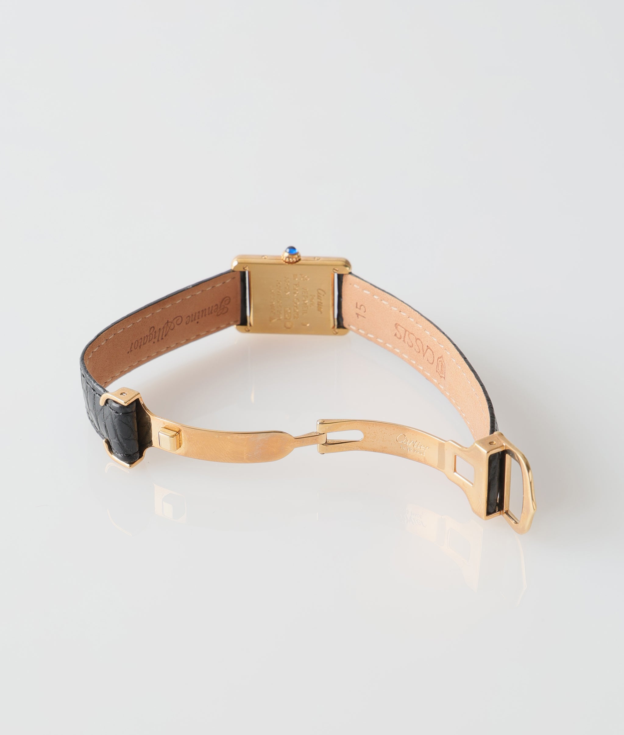 カルティエ Cartier マスト タンク SM オパラン