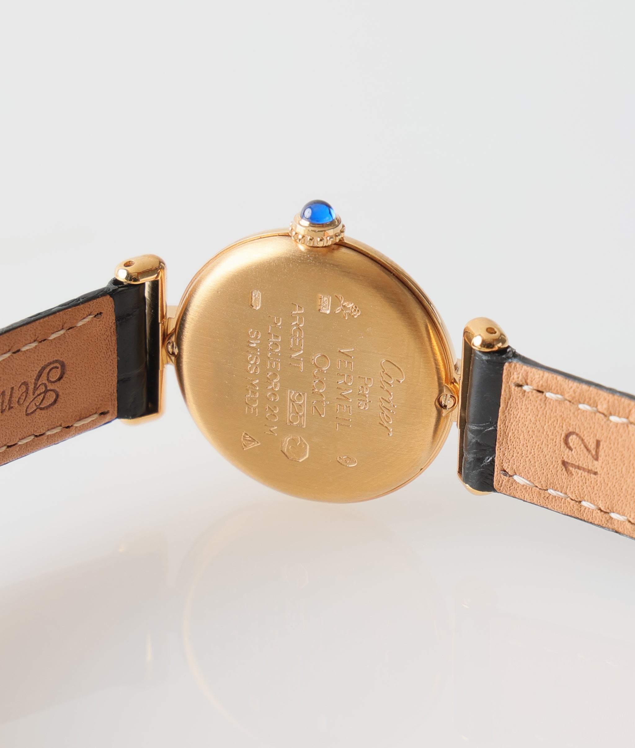 カルティエ Cartier マスト コリゼ ミラーゴールド