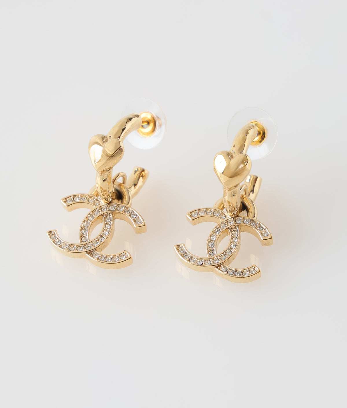 シャネル CHANEL ココマークピアス