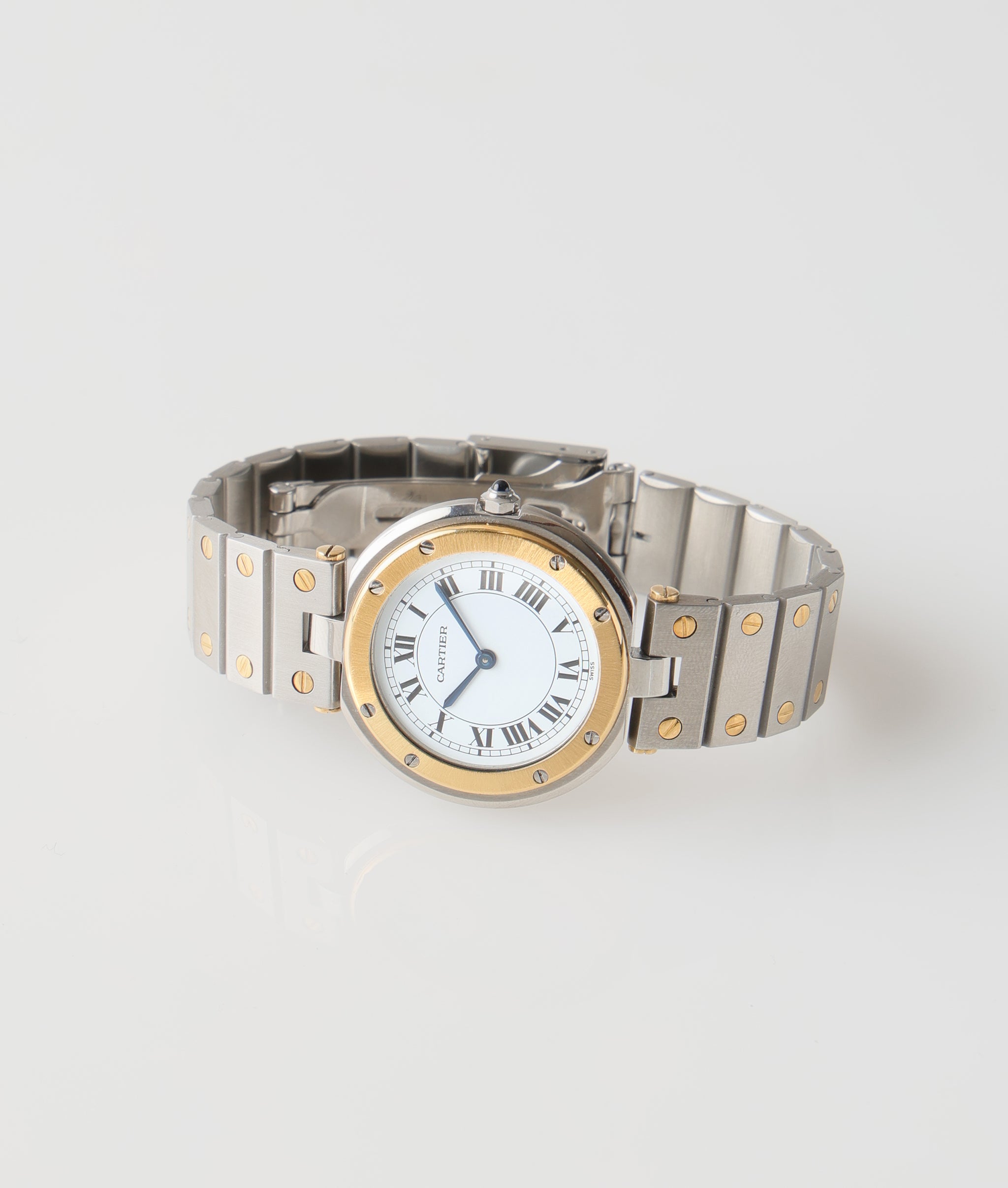 カルティエ Cartier サントス ヴァンドーム LM