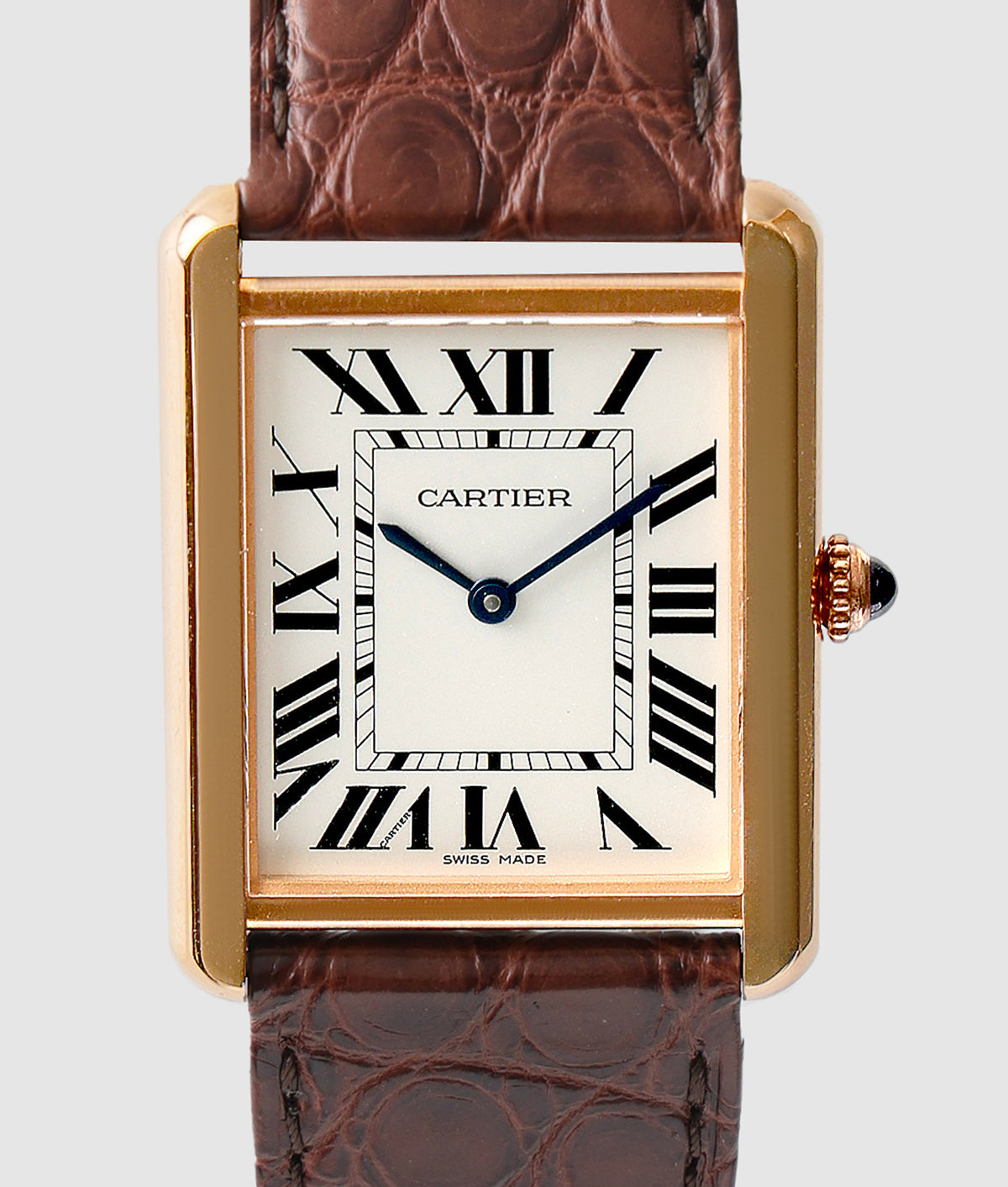 カルティエ Cartier タンク ソロ LM