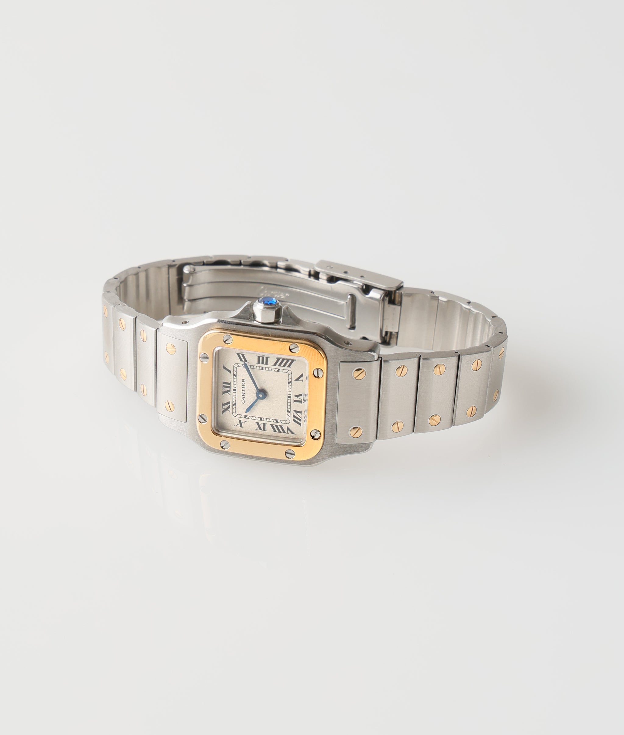 カルティエ Cartier サントス ガルベ SM