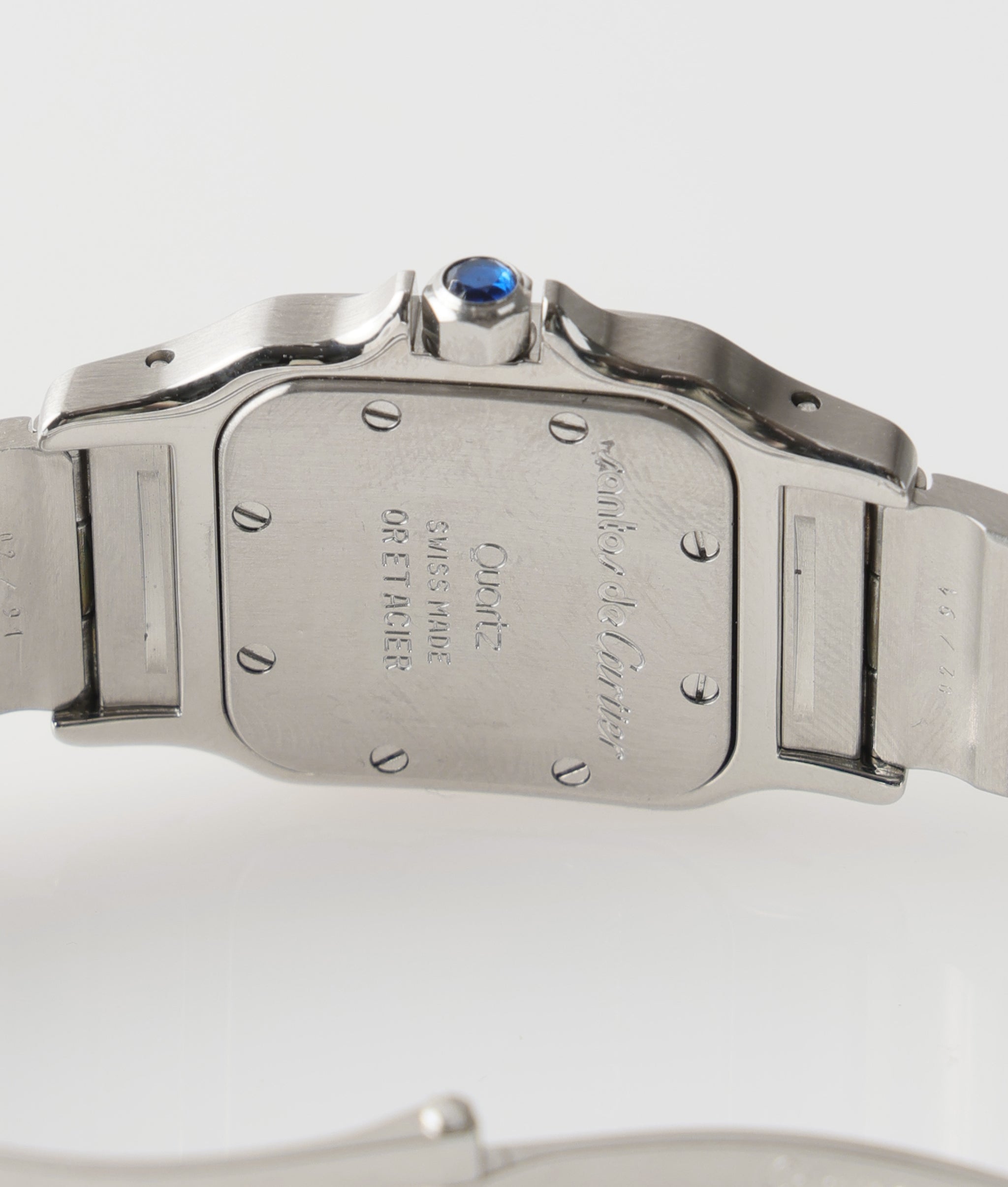 カルティエ Cartier サントス ガルベ SM