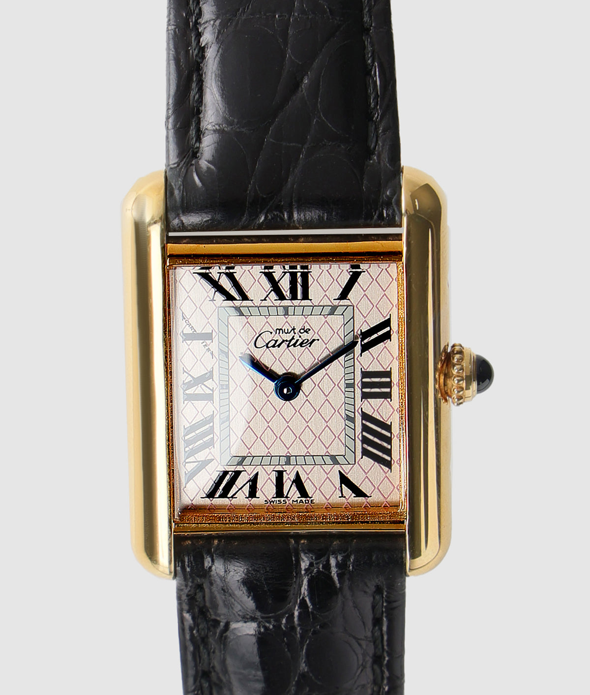 カルティエ Cartier マスト タンク MM アクアリーノ 2004年 クリスマス限定モデル