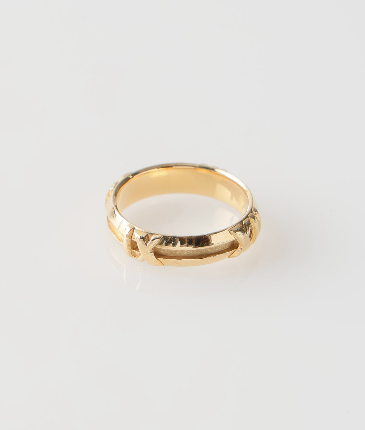 ティファニーアンドコー Tiffany&Co. アトラスリング #53