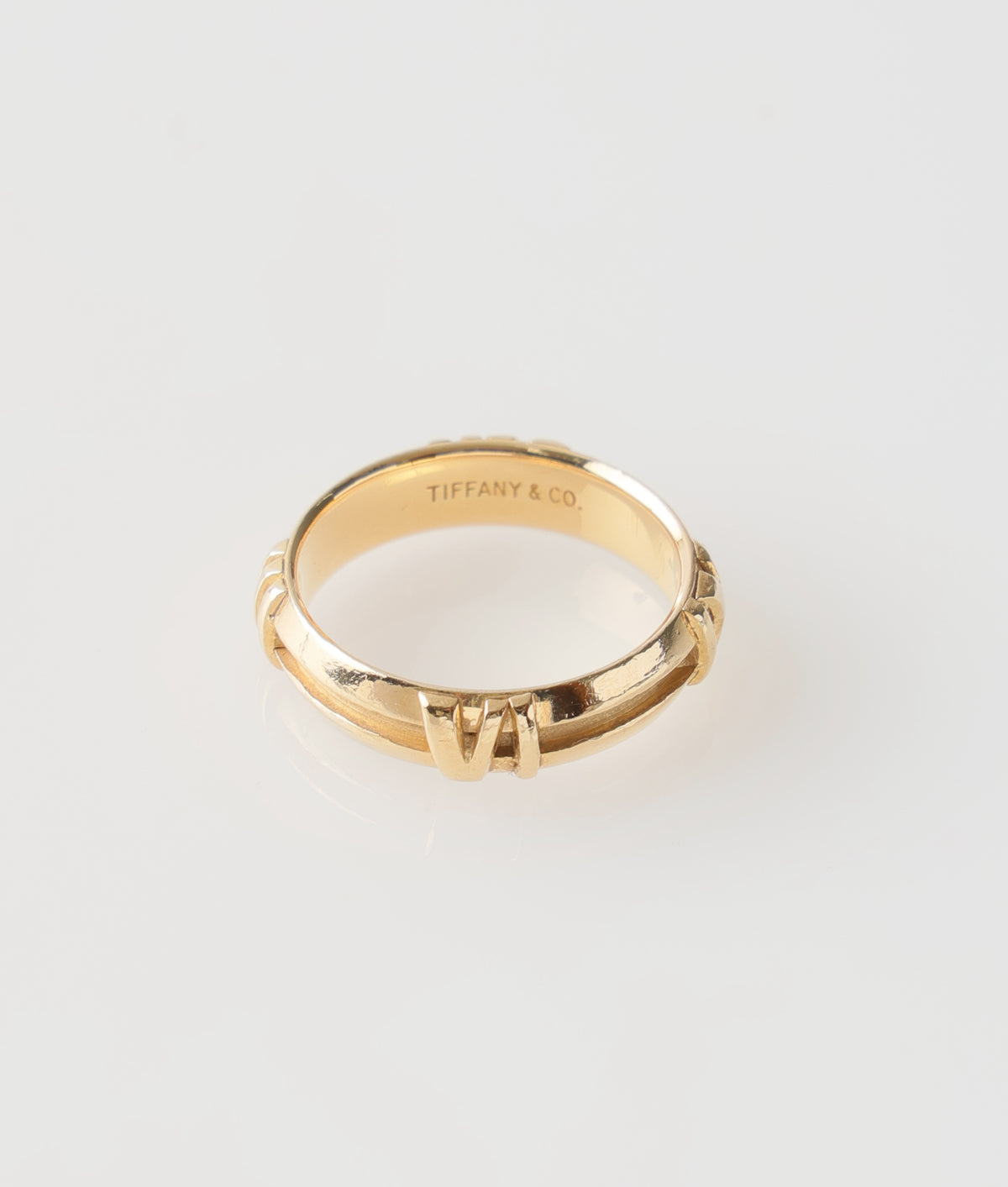ティファニーアンドコー Tiffany&Co. アトラスリング #53