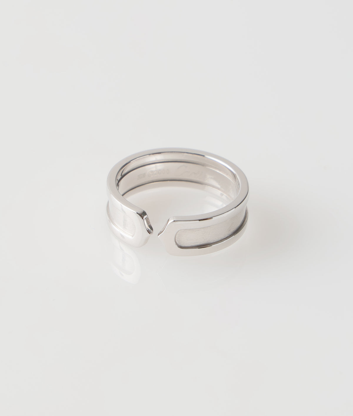 カルティエ Cartier C2リング SM #57